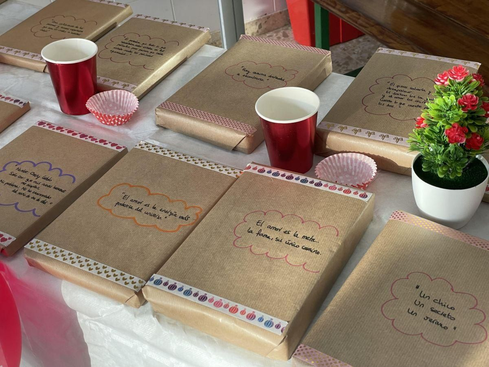 Celebración de San Valentín en Verín.