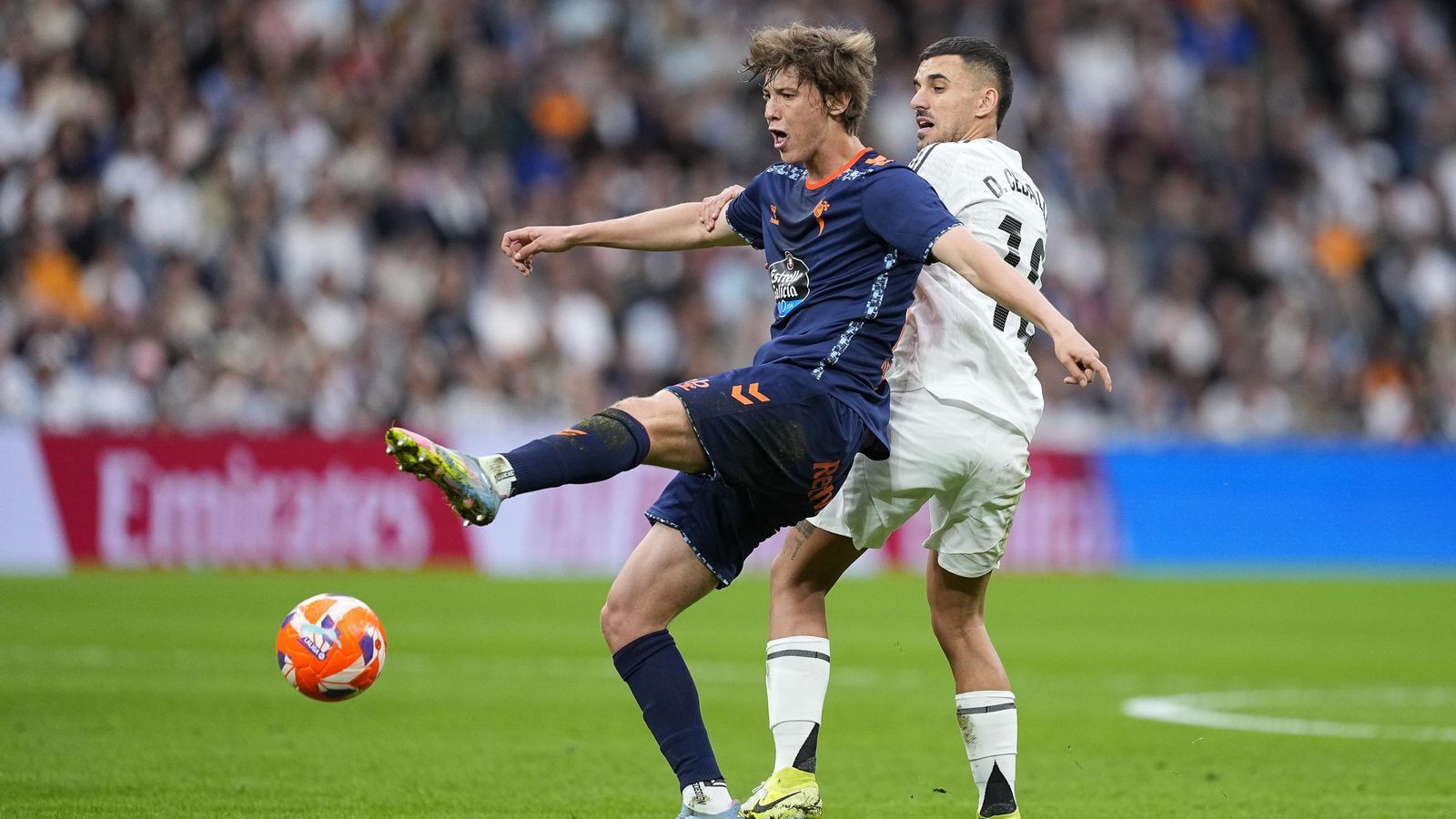Galería | Partido entre el Real Madrid y el Celta en el Bernabéu