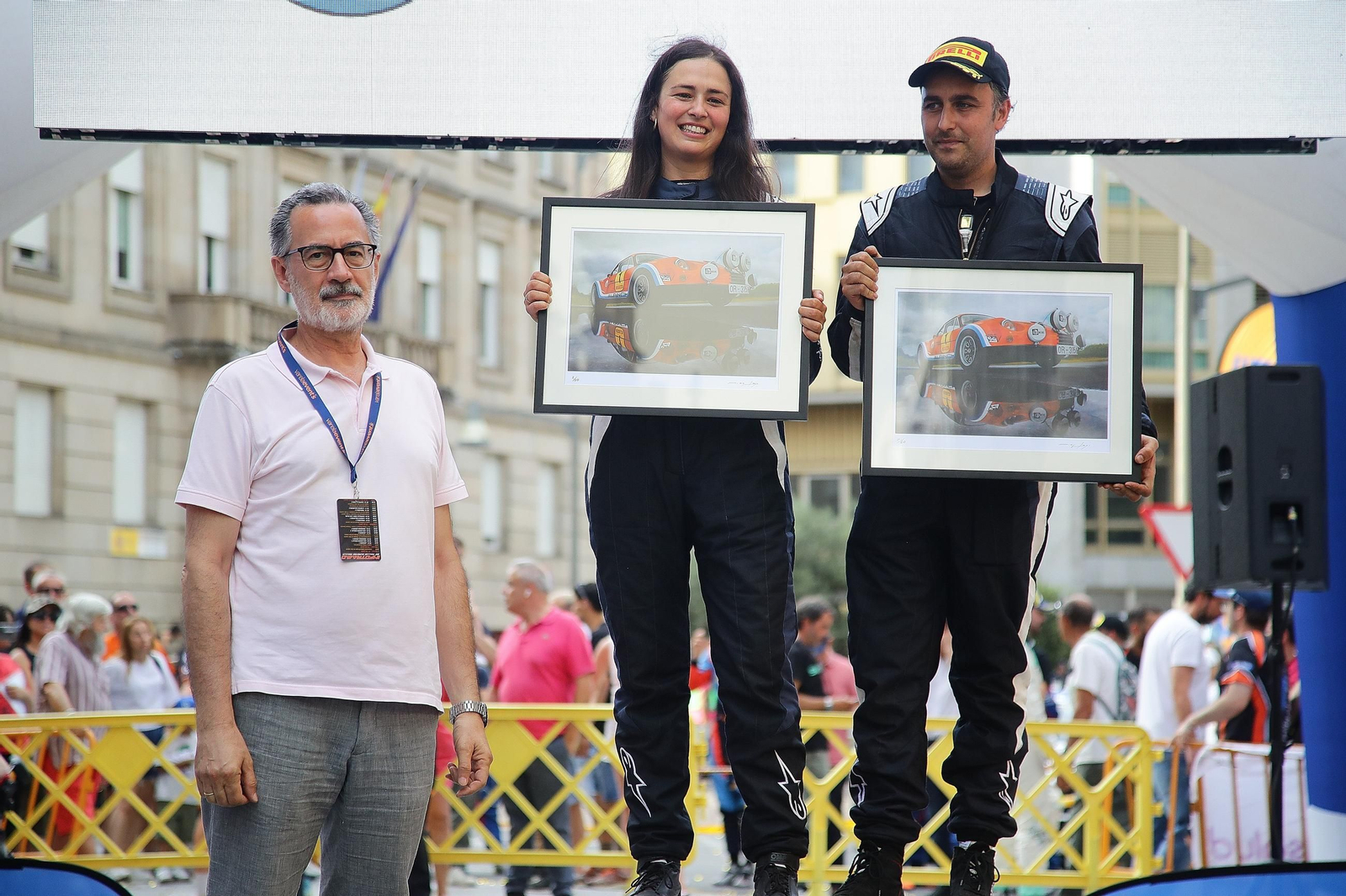 Galería | El Rally de Ourense cierra su 59 edición con una gran ceremonia de premios, en fotos