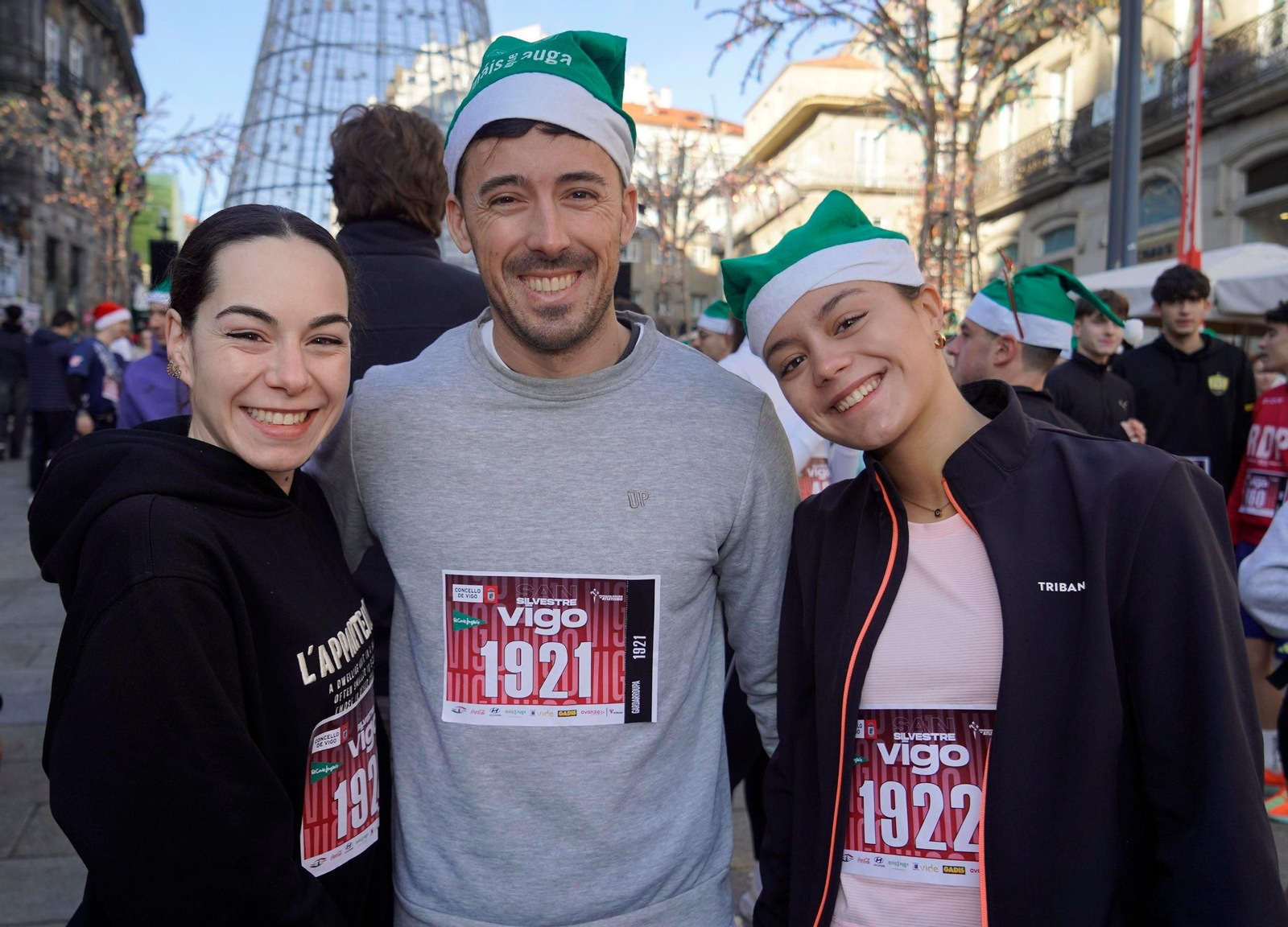 Galería | Disfraces y atletismo en la San Silvestre de Vigo 2025