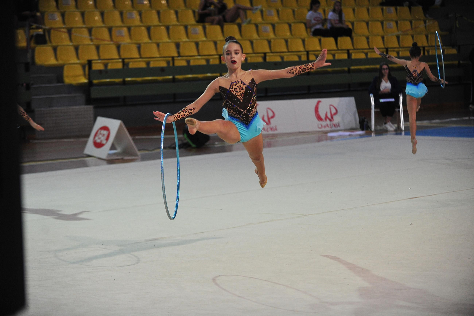 Las artistas del tapiz volvieron a brillar en el Campeonato Base de Gimnasia