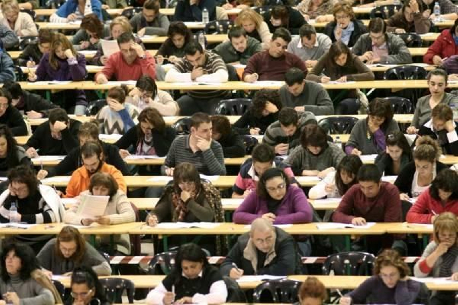 Imagen de archivo de oposiciones.