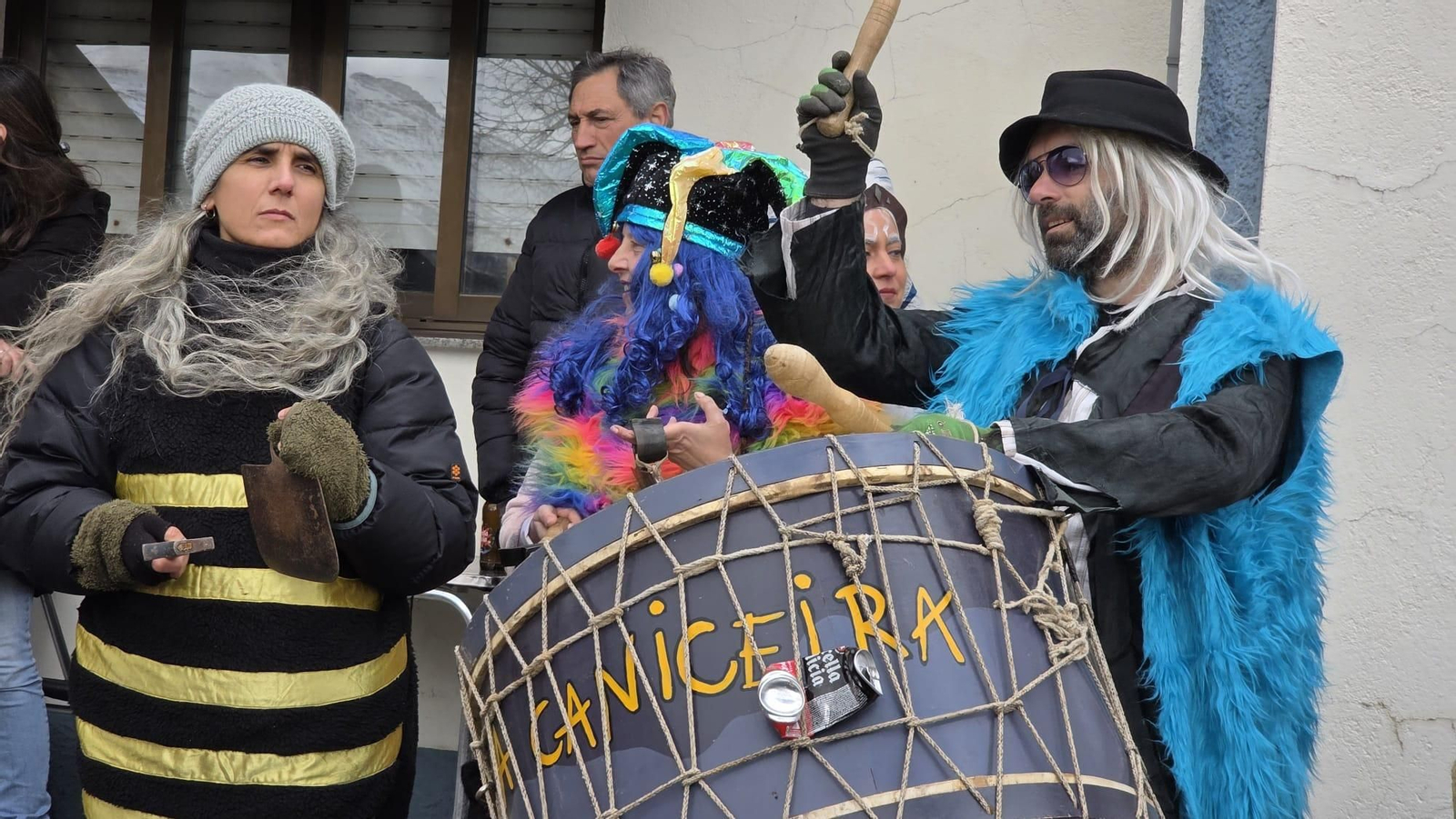 Galería | Chandrexa disfruta de un desfile de folión lleno de color y sonido