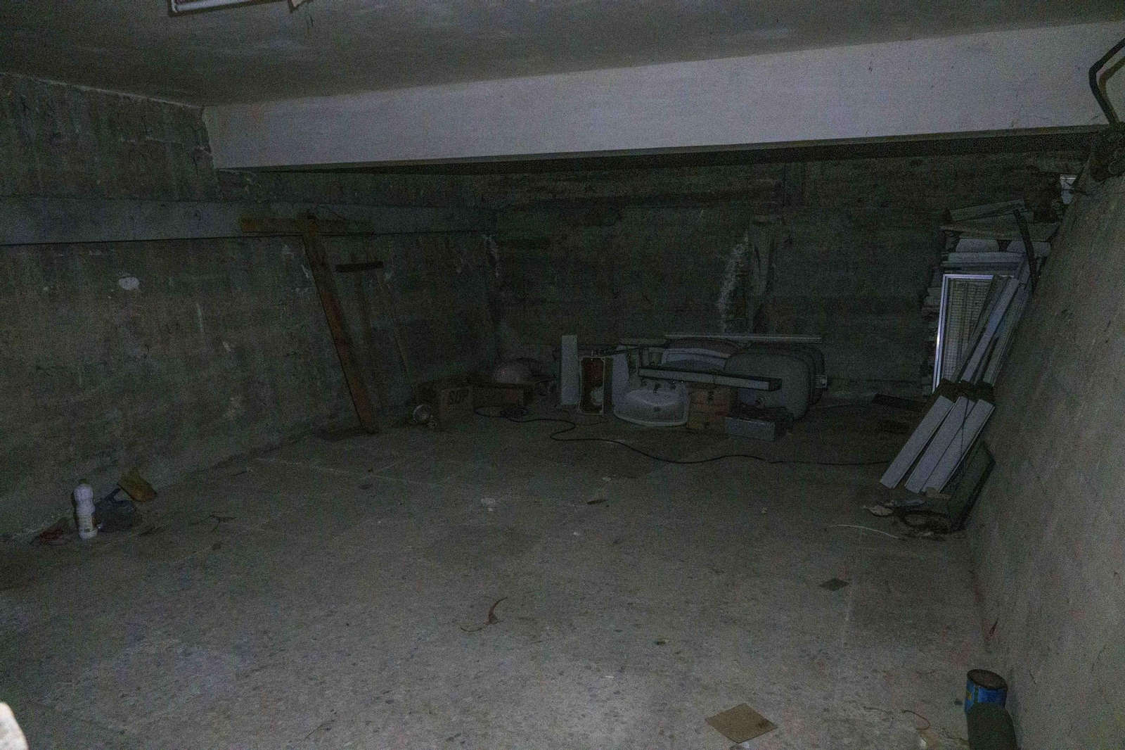 Galería | El interior del búnker nuclear que se esconde en O Castro