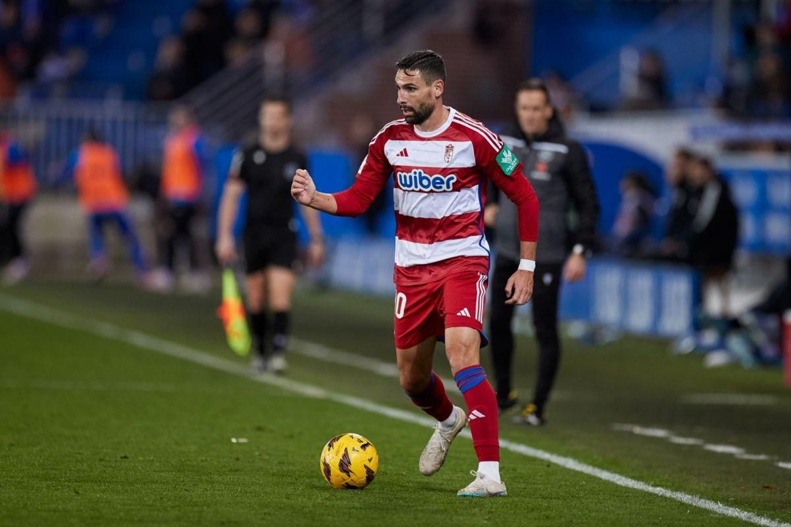 El Granada pasará por Balaídos dentro de tres jornadas.