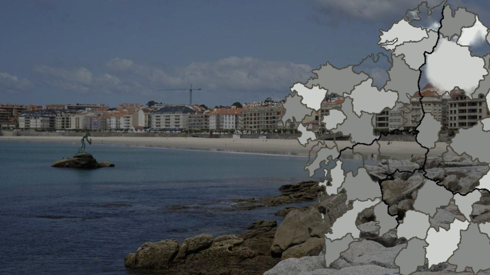 Propuesta de fusión de concellos de la Xunta de Galicia.