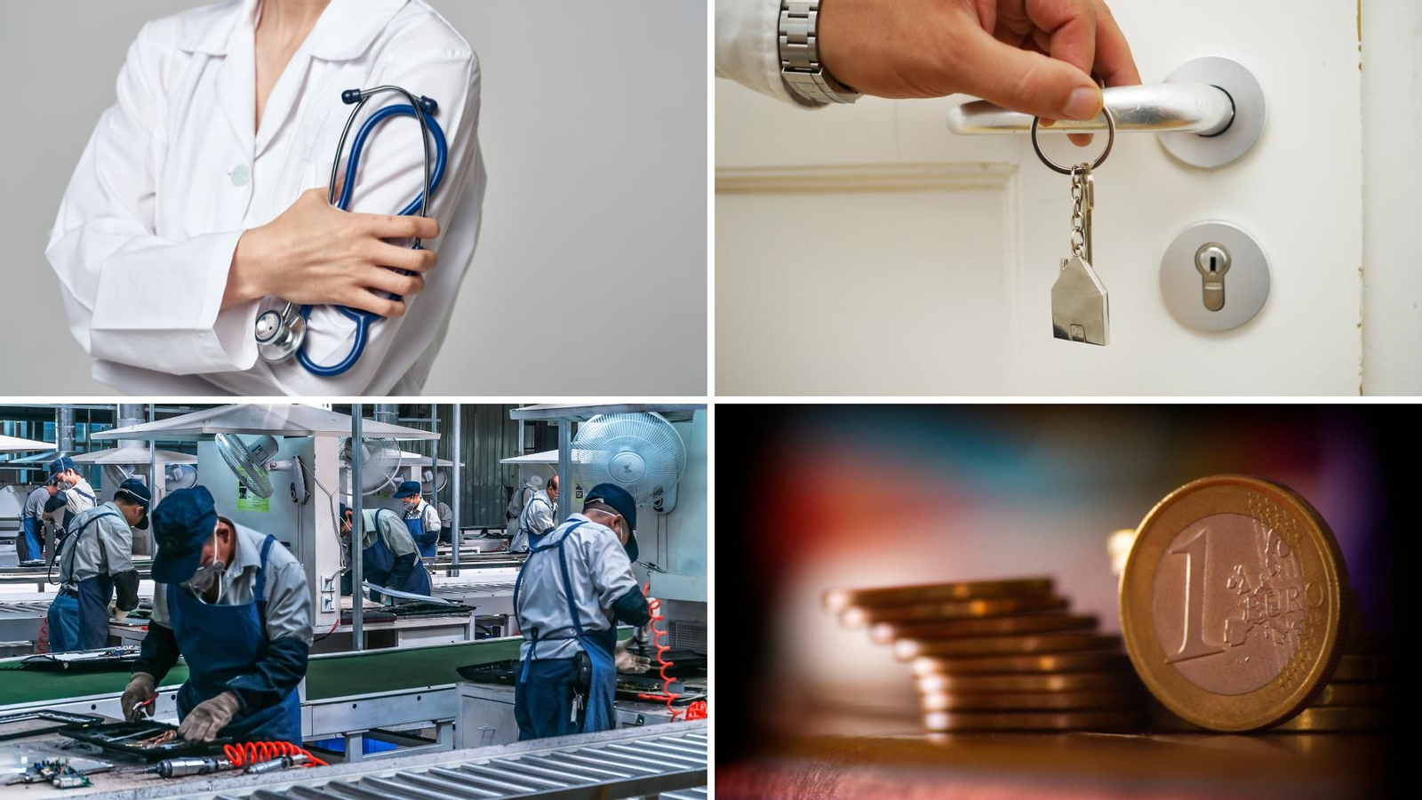 Principales puntos de los programas electorales de los partidos en las elecciones del 23J.