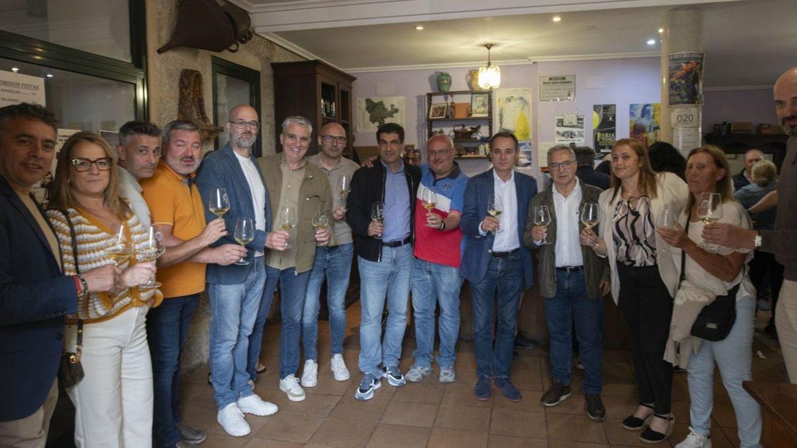 Los representantes institucionales dieron el pistoletazo a la celebración.