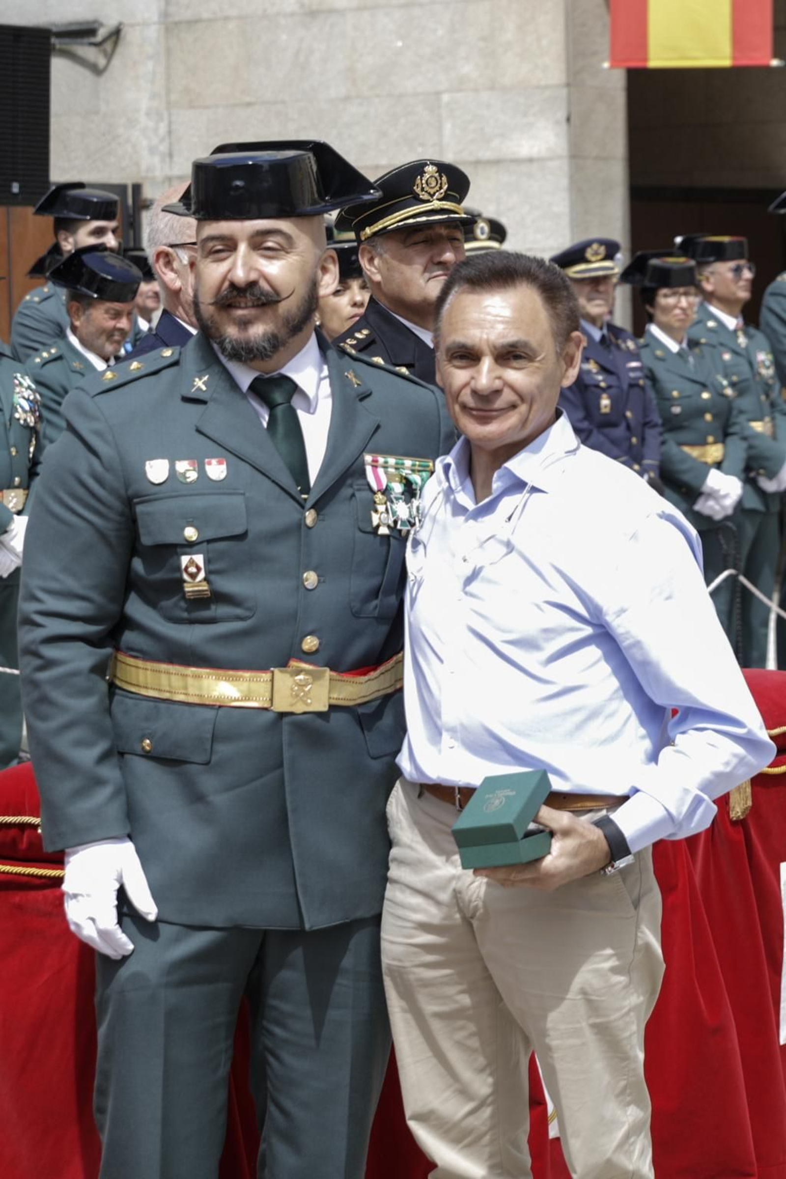 Galería | La Guardia Civil de Ourense celebra en Xinzo de Limia su 181 cumpleaños