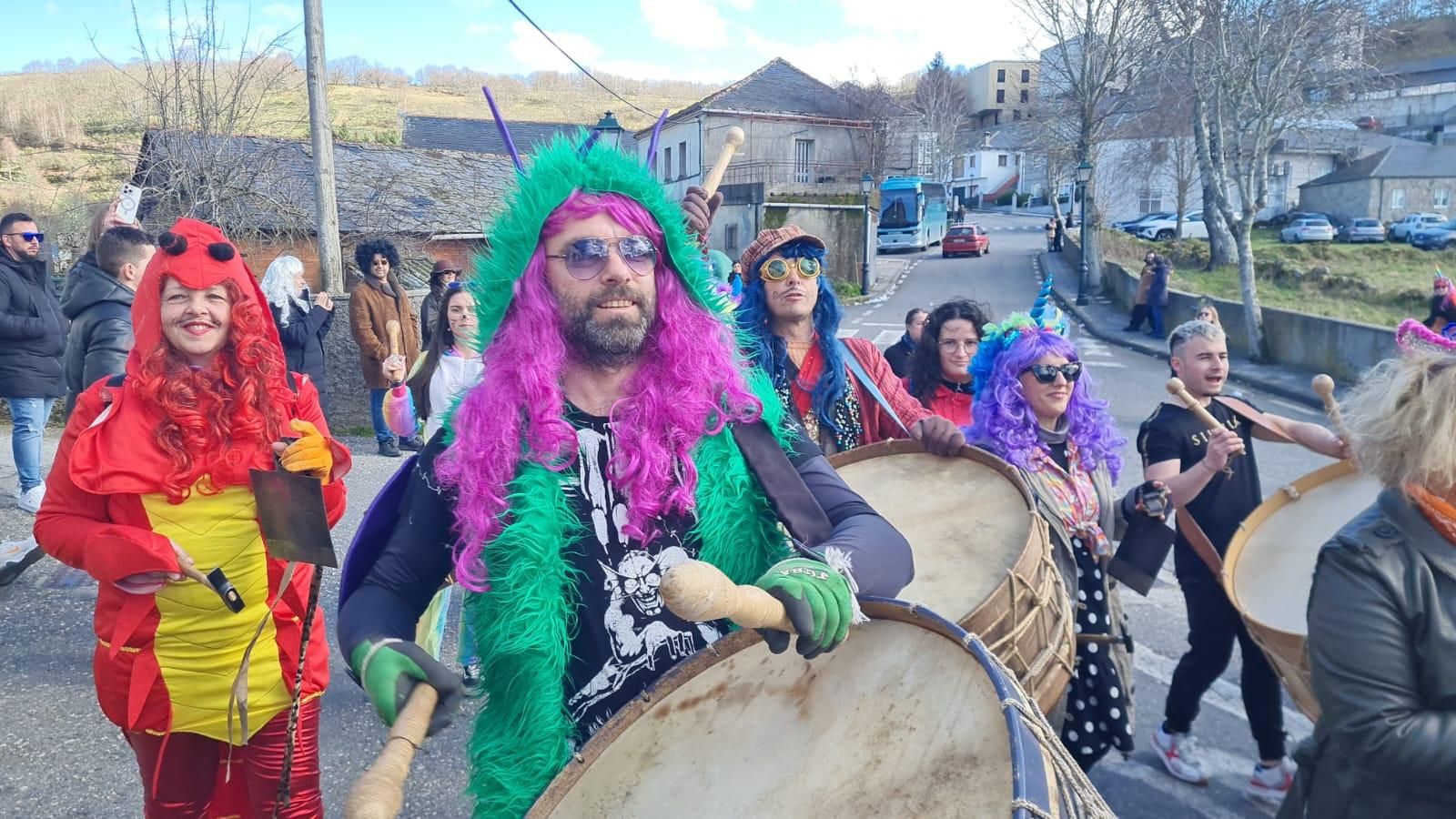 Galería | Desfile de Folións del Entroido de Chandrexa de Queixa