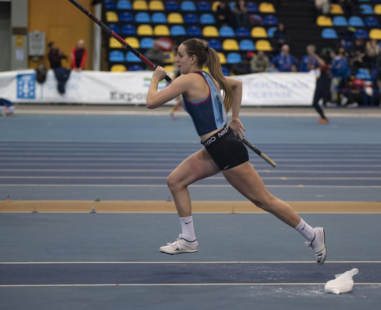 Galería | +Deporte La Región arranca la temporada 2026 con el 7º Torneo de Atletismo de Pista Cubierta