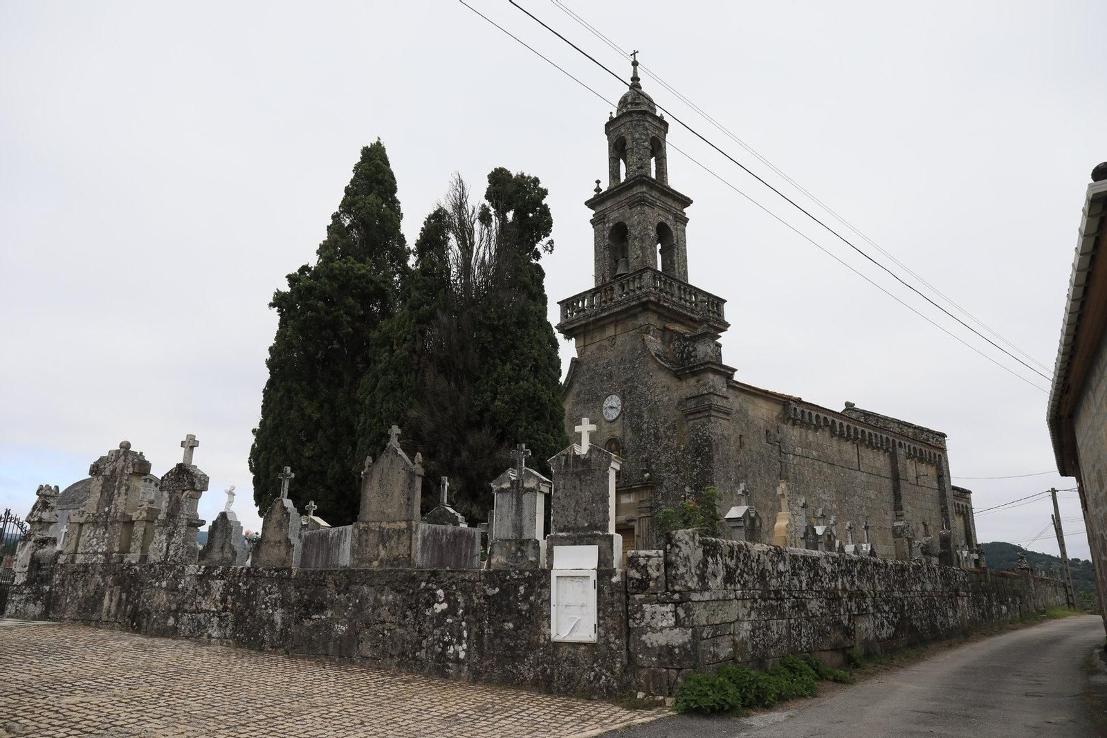 COLES 8/08/2024.- Tesoros por descubrir, San Eusebio da Peroxa. José Paz