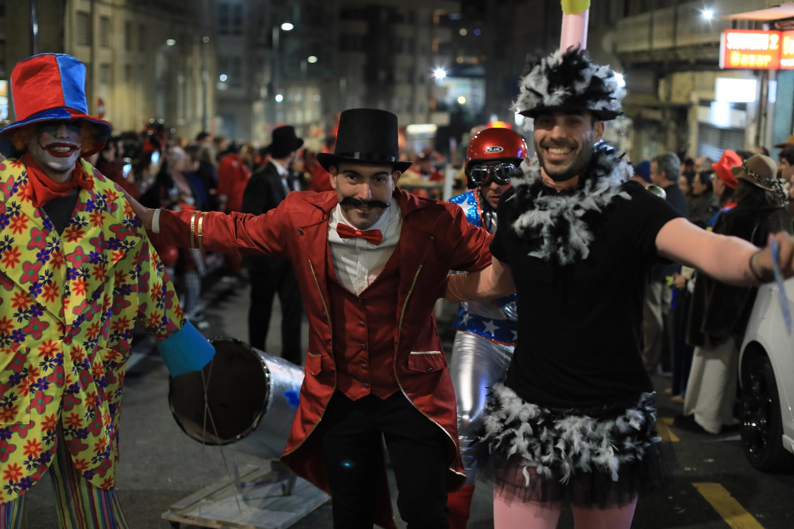 Galería | El Frei Canedo recorrió las calles de A Ponte en procesión