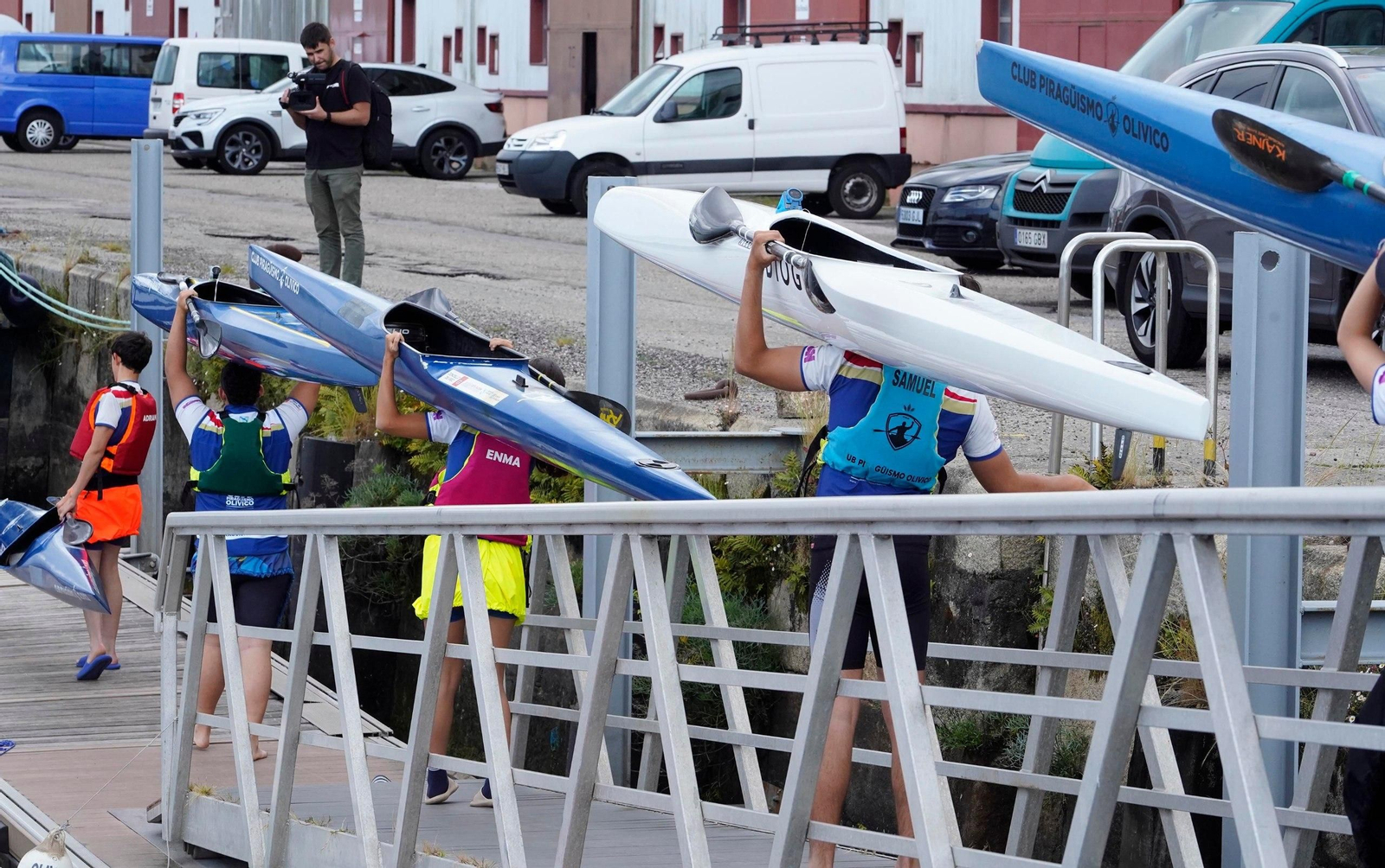 Galería | +Deporte Atlántico se sumerge en el piragüismo