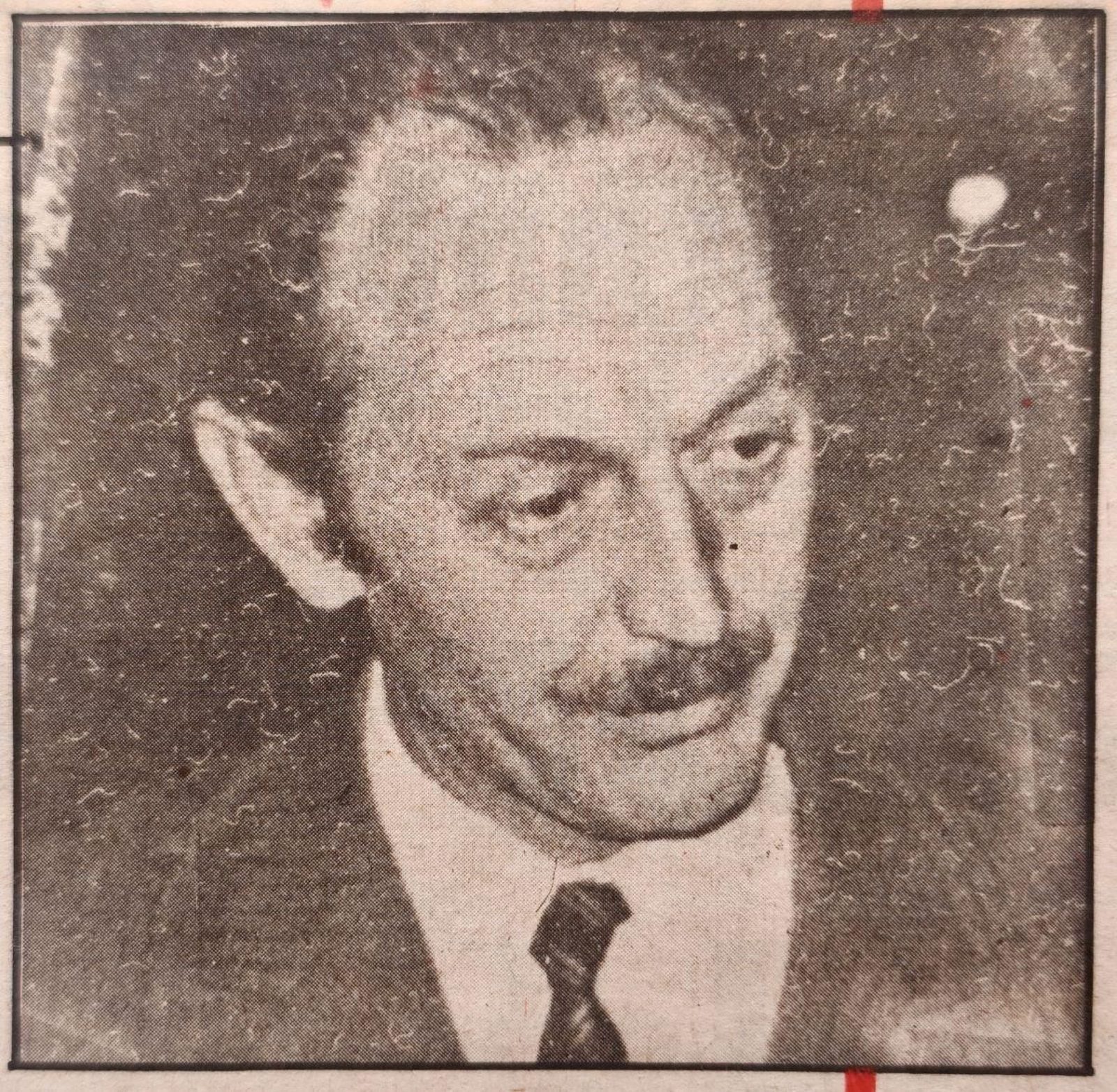 Don Gerardo Santamaría, alcalde de Allariz.