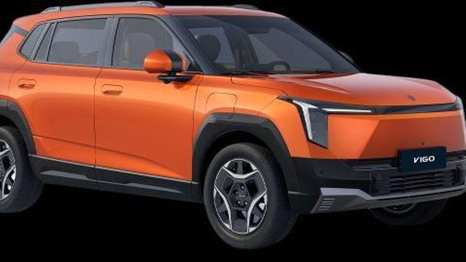 El SUV eléctrico VIGO.