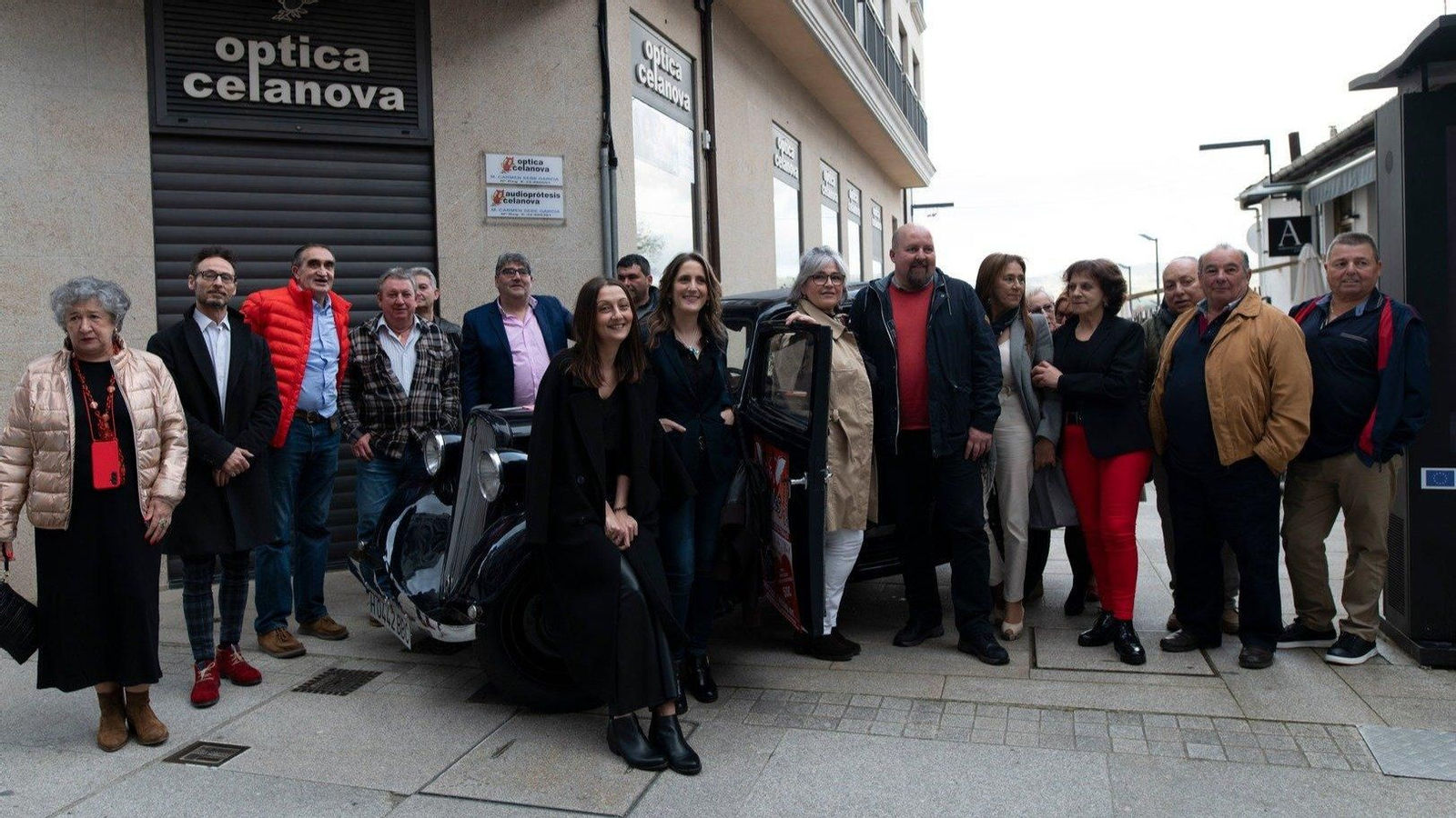 Fiesta de solteros en Celanova

Fotos Martiño Pinal