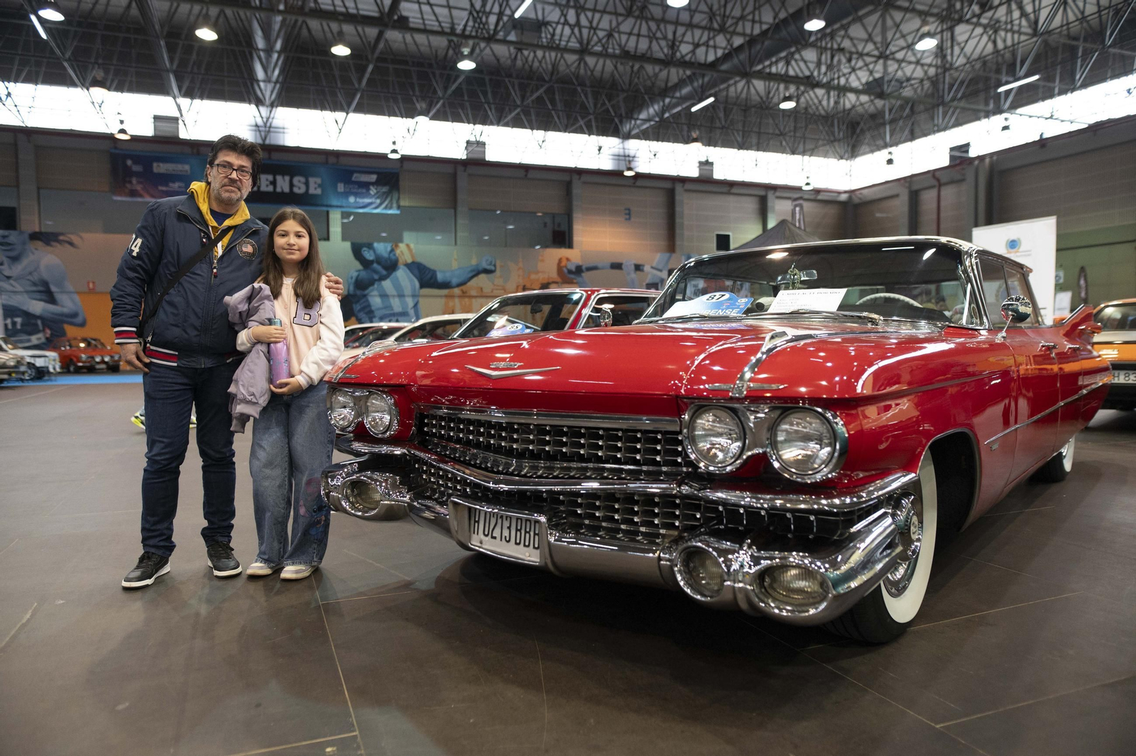 Galería | Expourense retrocede varias décadas con la belleza de los coches clásicos