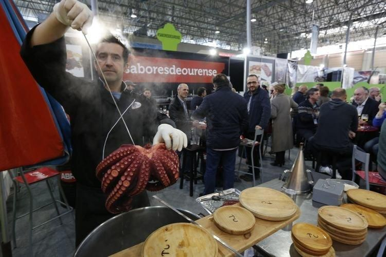 Ourense. 06-03-15. Local. Xantar.
Foto: Xesús Fariñas