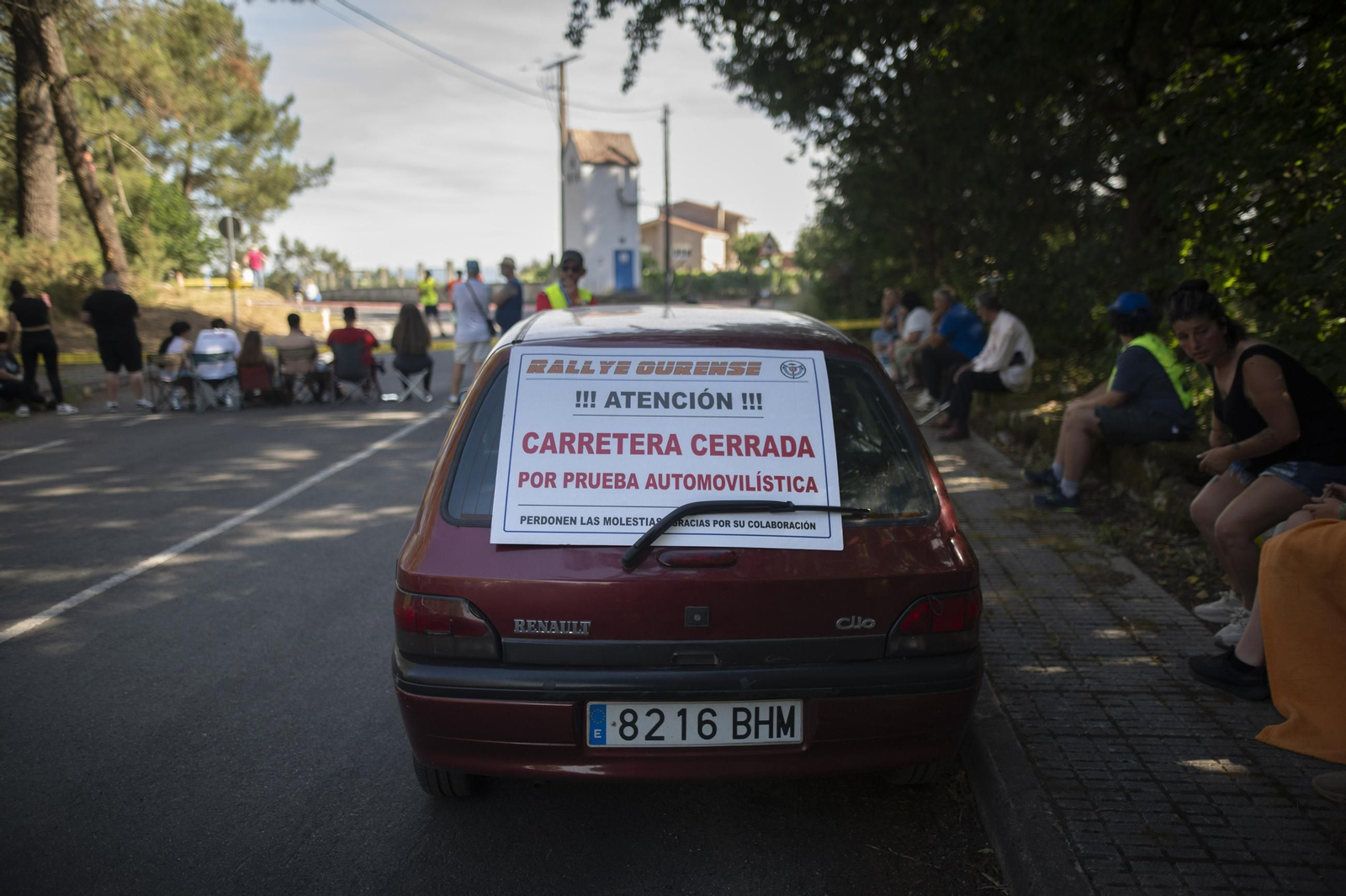 Galería | El tramo San Amaro-Cenlle estuvo lleno de velocidad en el Rally de Ourense, en fotos