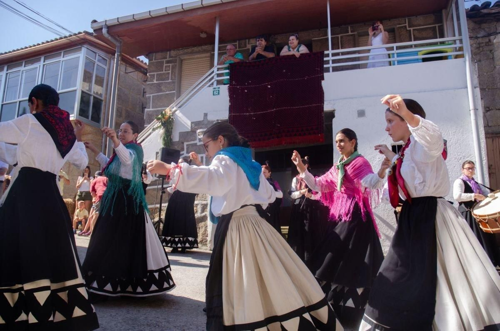 Baile y tradición en la Festa Etnográfica (Foto: Lucía Otero).