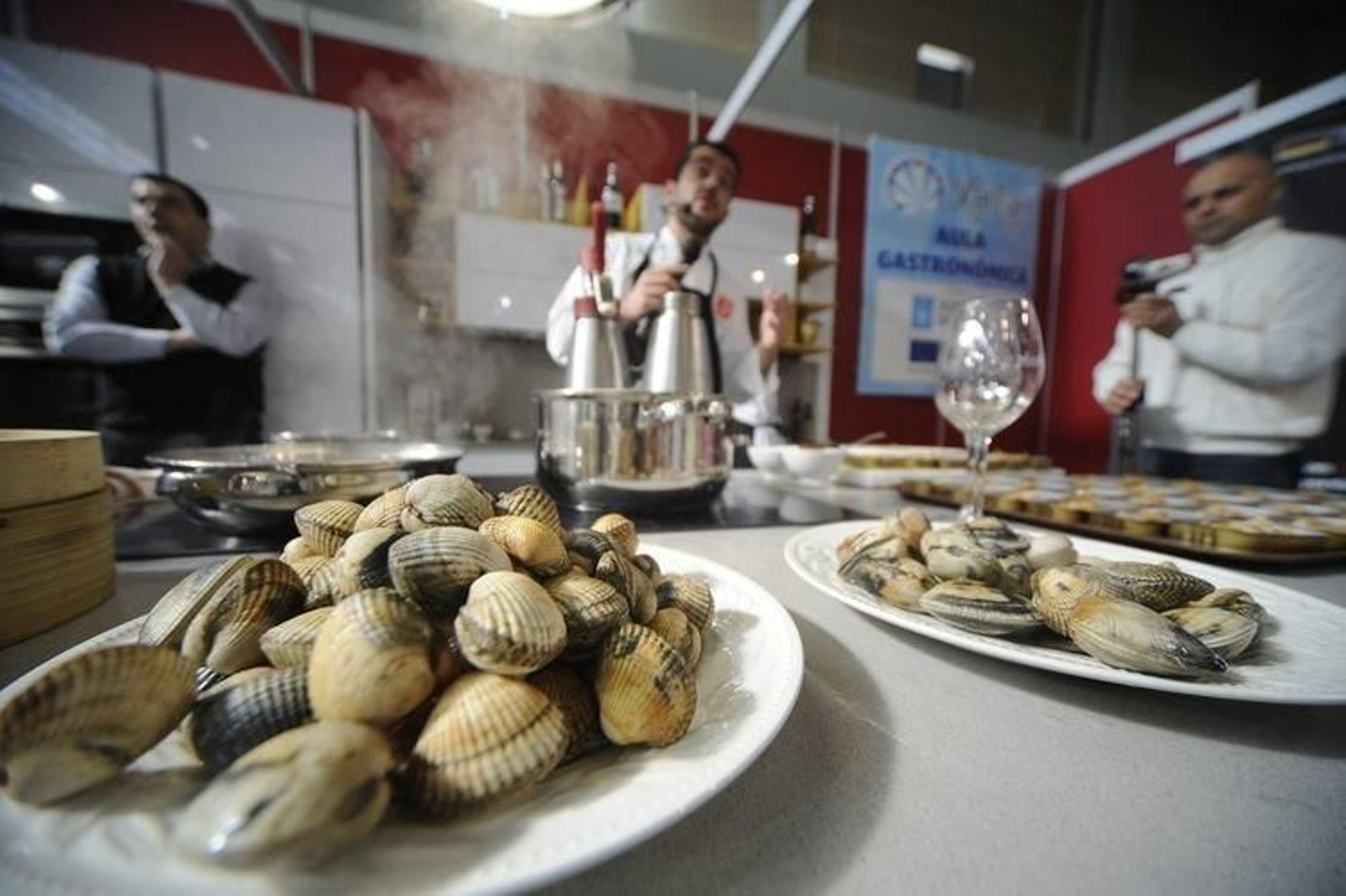 Fotos Xantar en expourense
4-3-15
Showcooking os sabores do mar