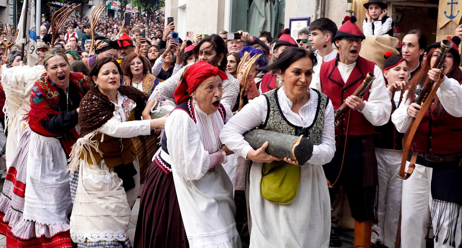 Galería | Vigo revive su heroica Reconquista frente a los franceses