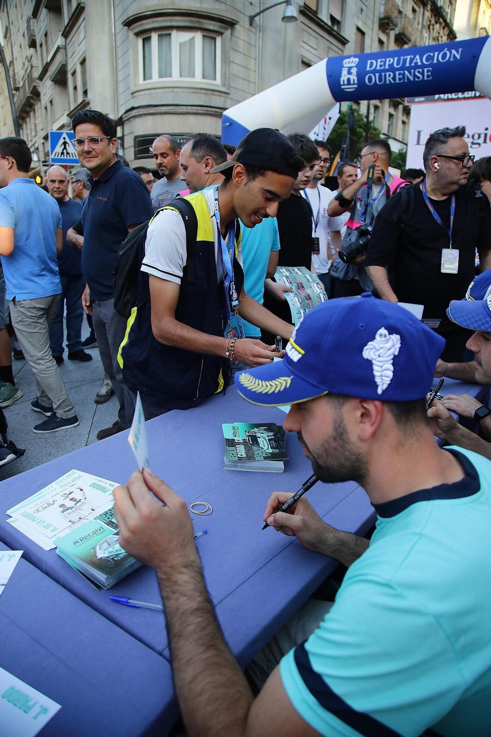 Galería | Arrancan los motores con la ceremonia de inauguración del Rally de Ourense, en fotos