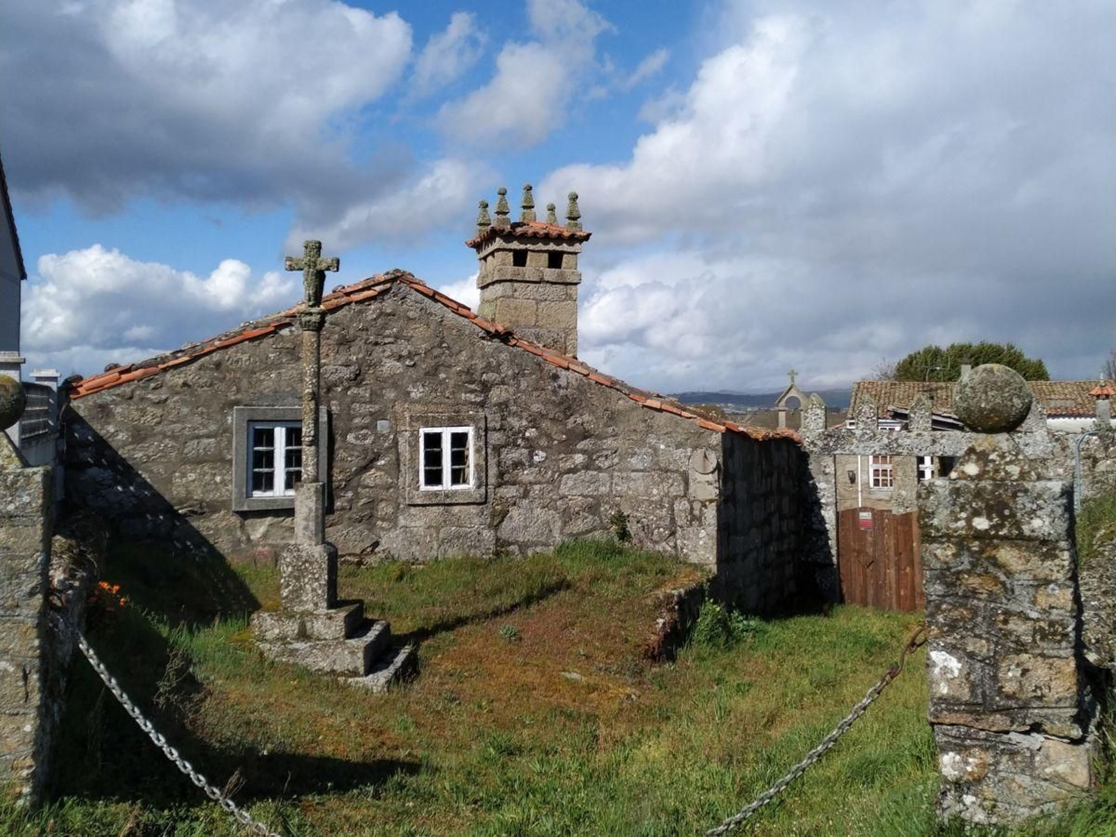 Pazo de Guntimil, en Xinzo de Limia. LUCÍA F.
