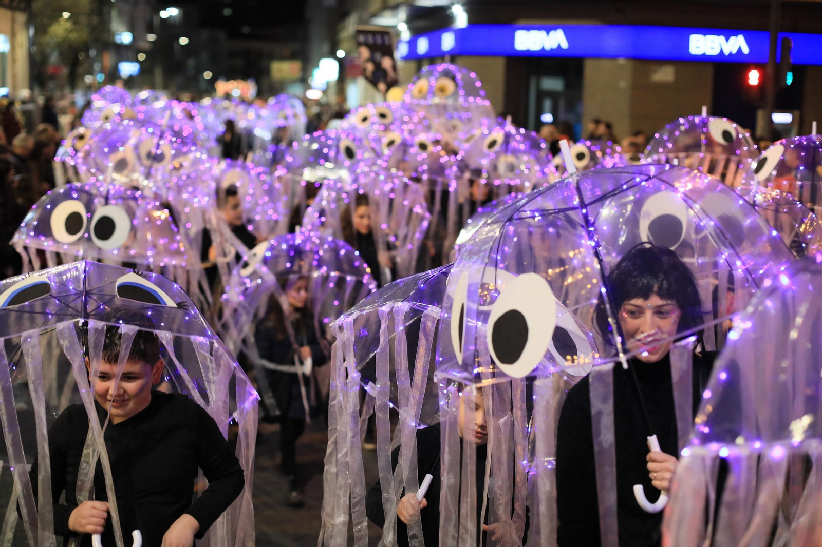 Galería | El Frei Canedo recorrió las calles de A Ponte en procesión