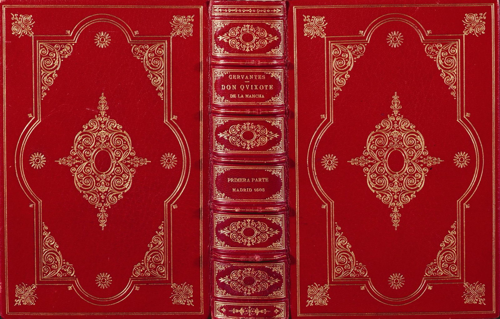 Primer ejemplar del Quijote