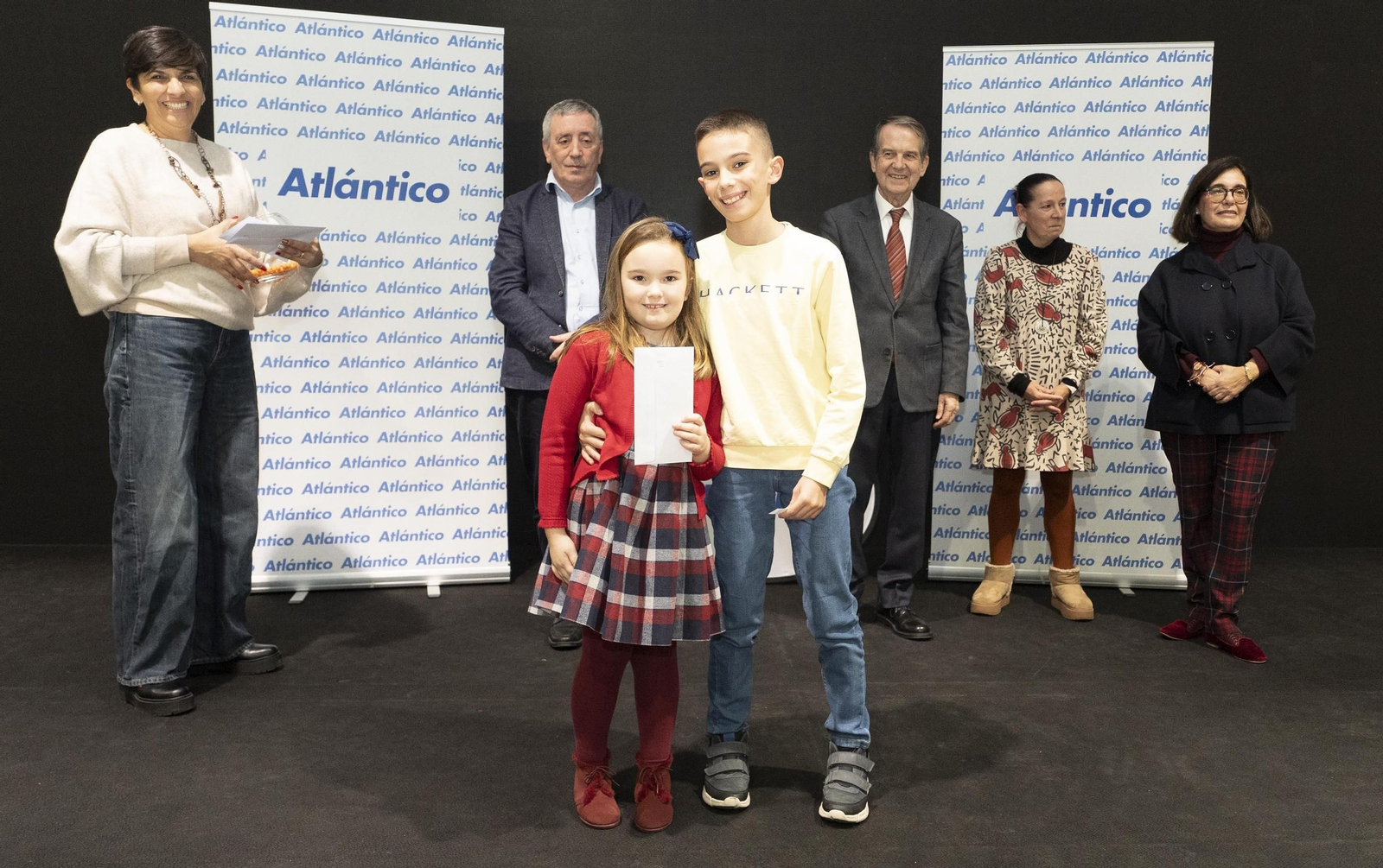 Galería | Atlántico entrega los premios 'Vida Sostenible' del Xornal Escolar