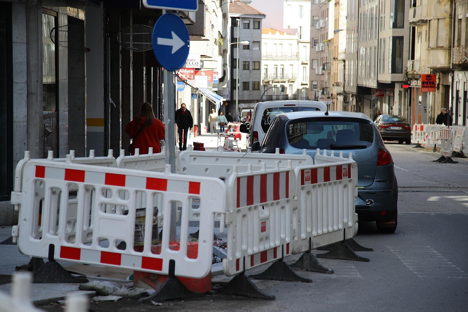 Galería | Así se encuentra la Avenida de Portugal tras la paralización de las obras