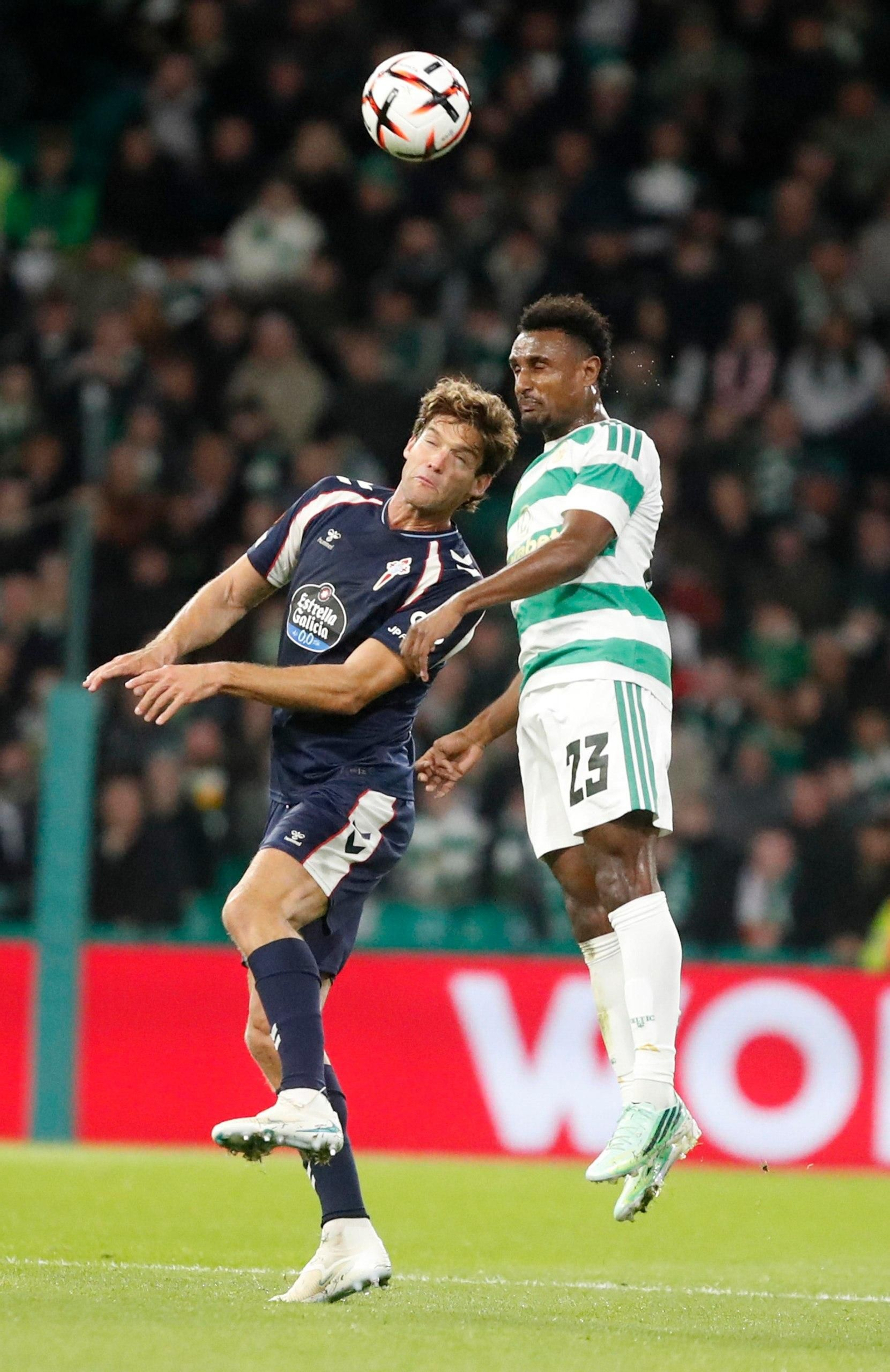 Galería | Celta y Celtic se miden en Glasgow