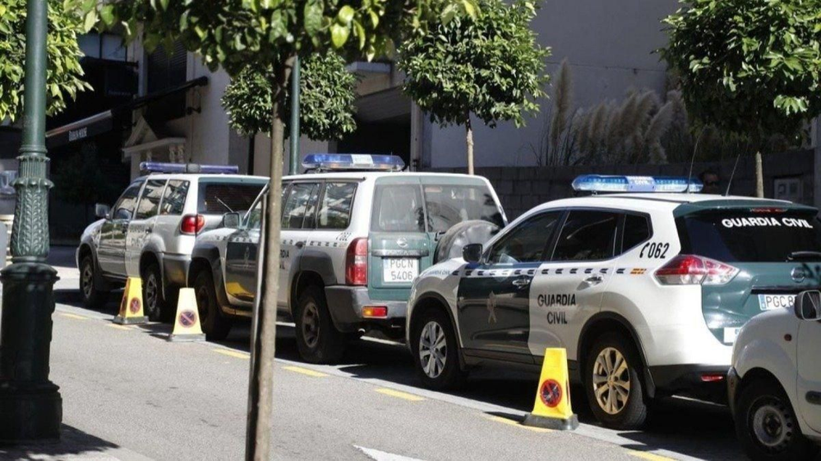 La Guardia Civil de Vigo investiga los hechos.