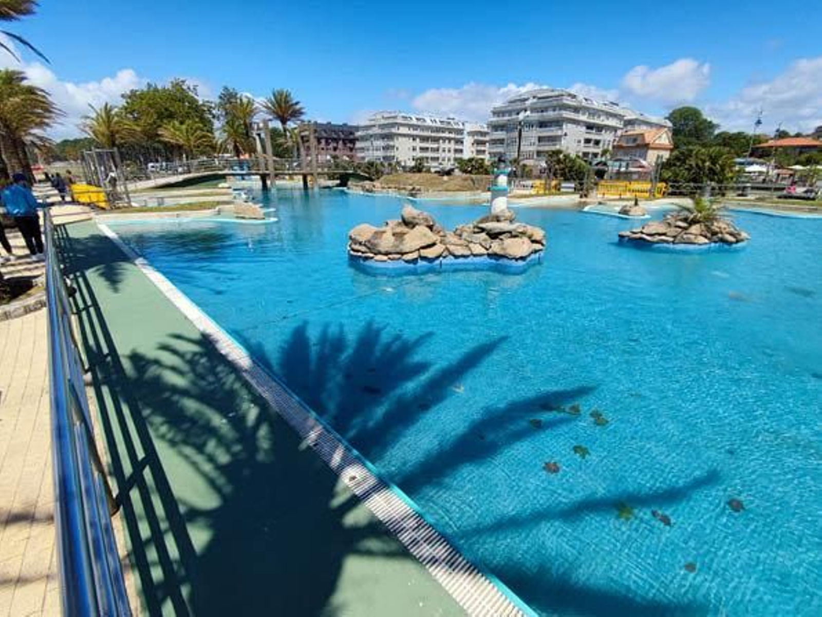 Las piscinas de Samil (A.D.)