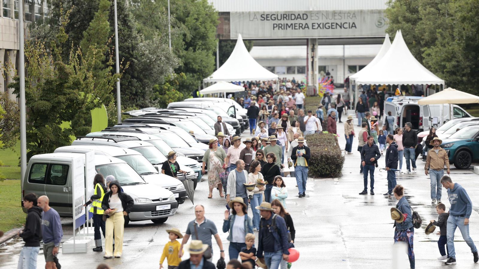 El Día de las Familias estuvo dedicado a los 30 años de los Berlingo y Partner.