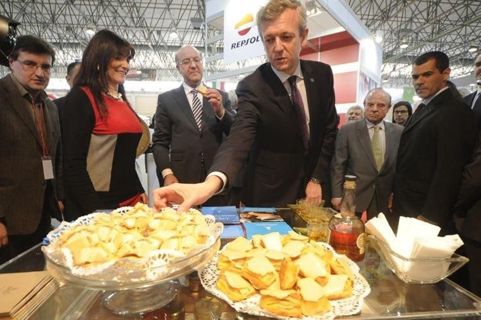 Fotos Xantar en expourense
4-3-15