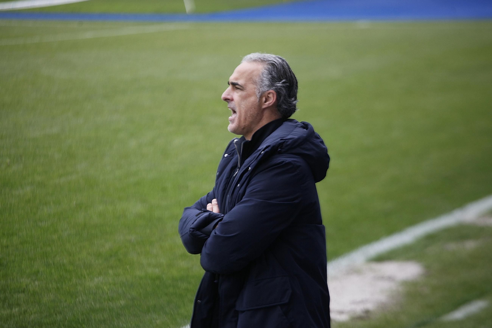 Galería | El Ourense CF sumó su primera derrota en el fortín de O Couto