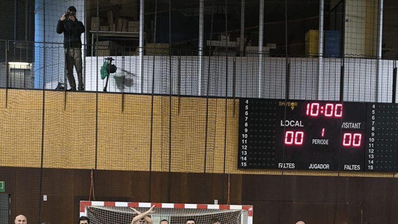 Los chicos del Barrocás y el CSA Ourense, en el Nacional.