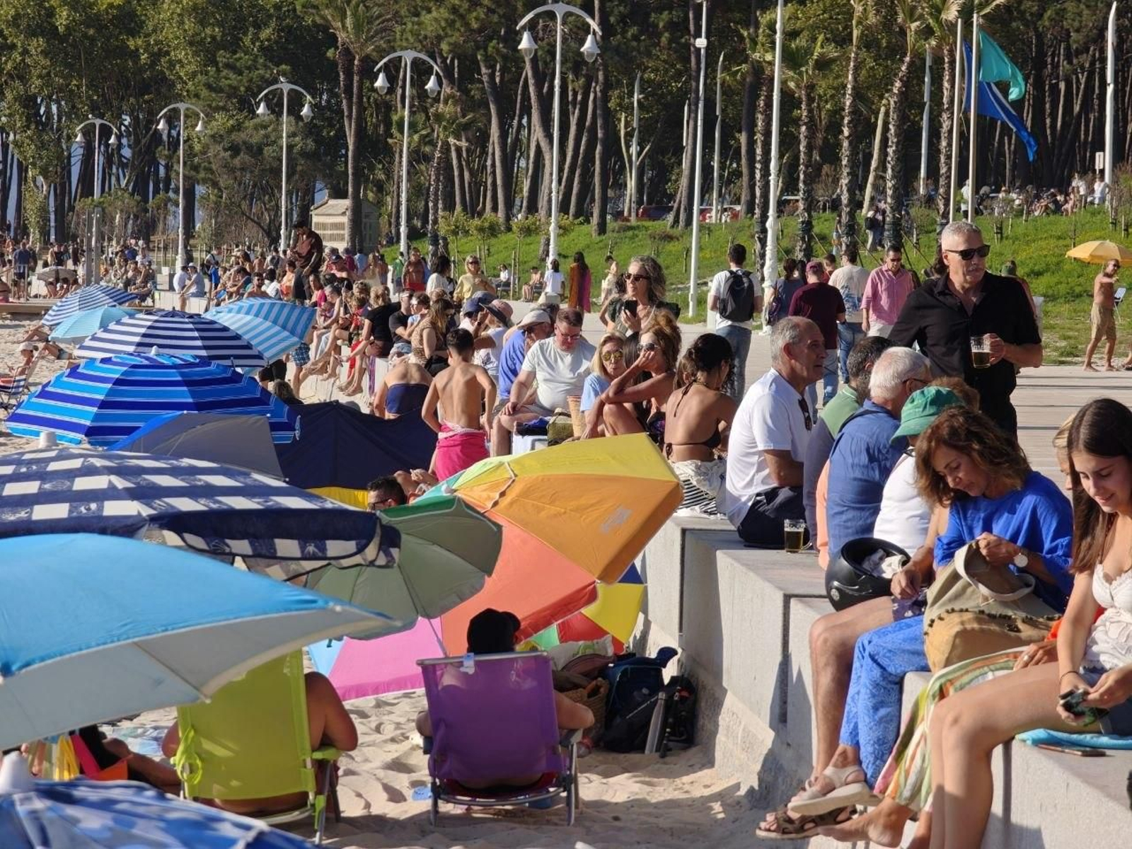 Galería | Así vivió Vigo y su área el histórico eclipse total