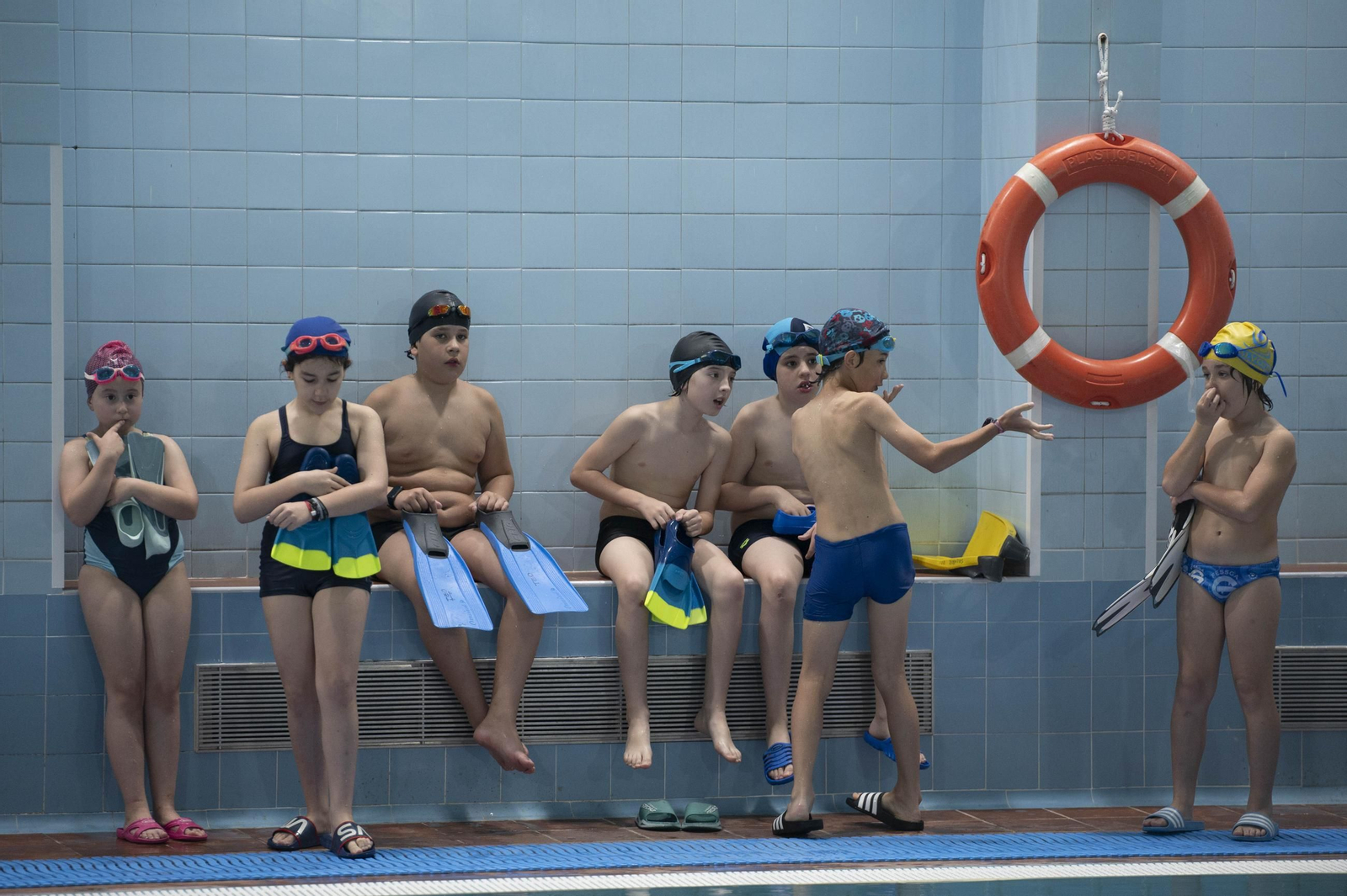 Galería | La Copa Diputación de Salvamento vibra con los más pequeños