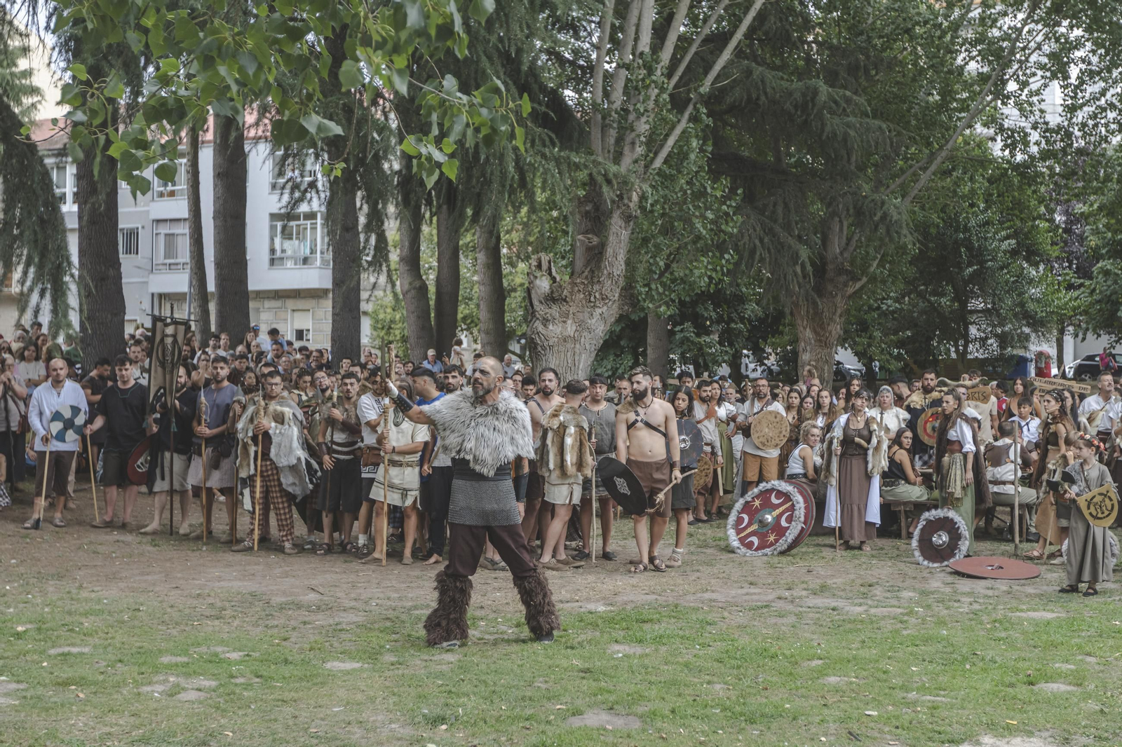 Galería | Los romanos cruzan el Lethes: Xinzo pone fin al Esquecemento, un evento con cifras récord