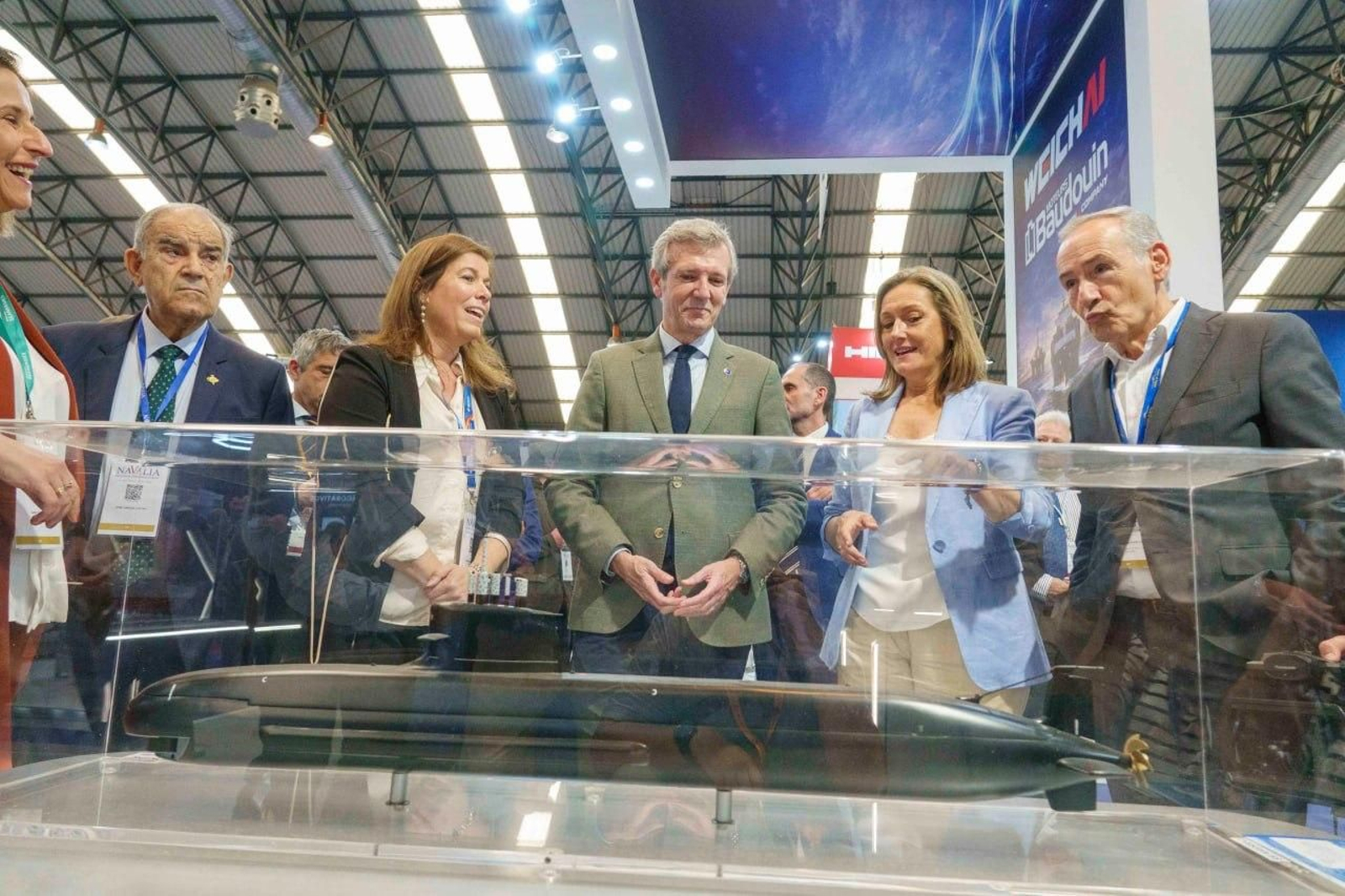 Galería | Navalia abre sus puertas y sitúa a Vigo en el epicentro mundial del naval