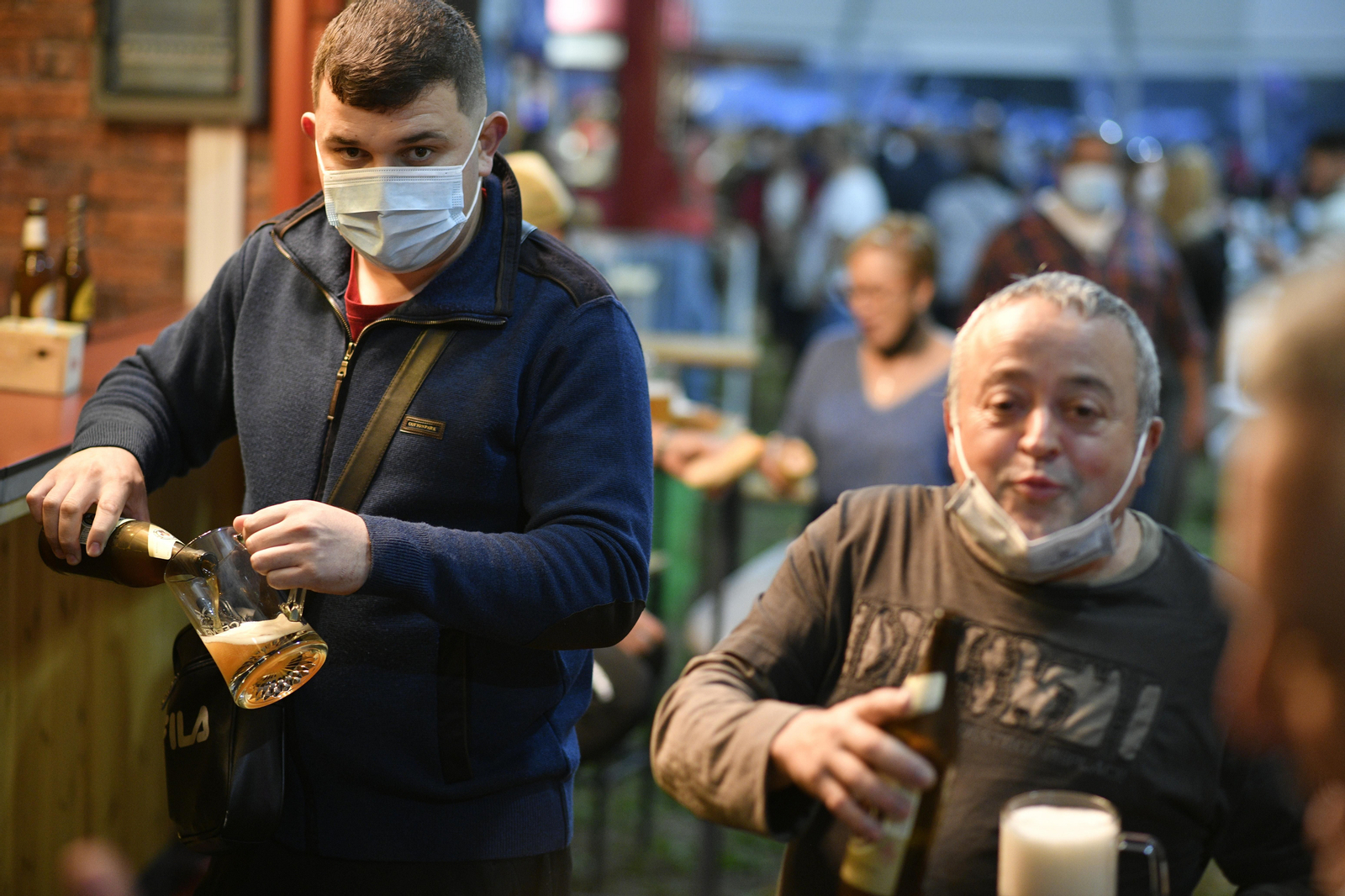 Fiesta de la Cerveza en Verín.