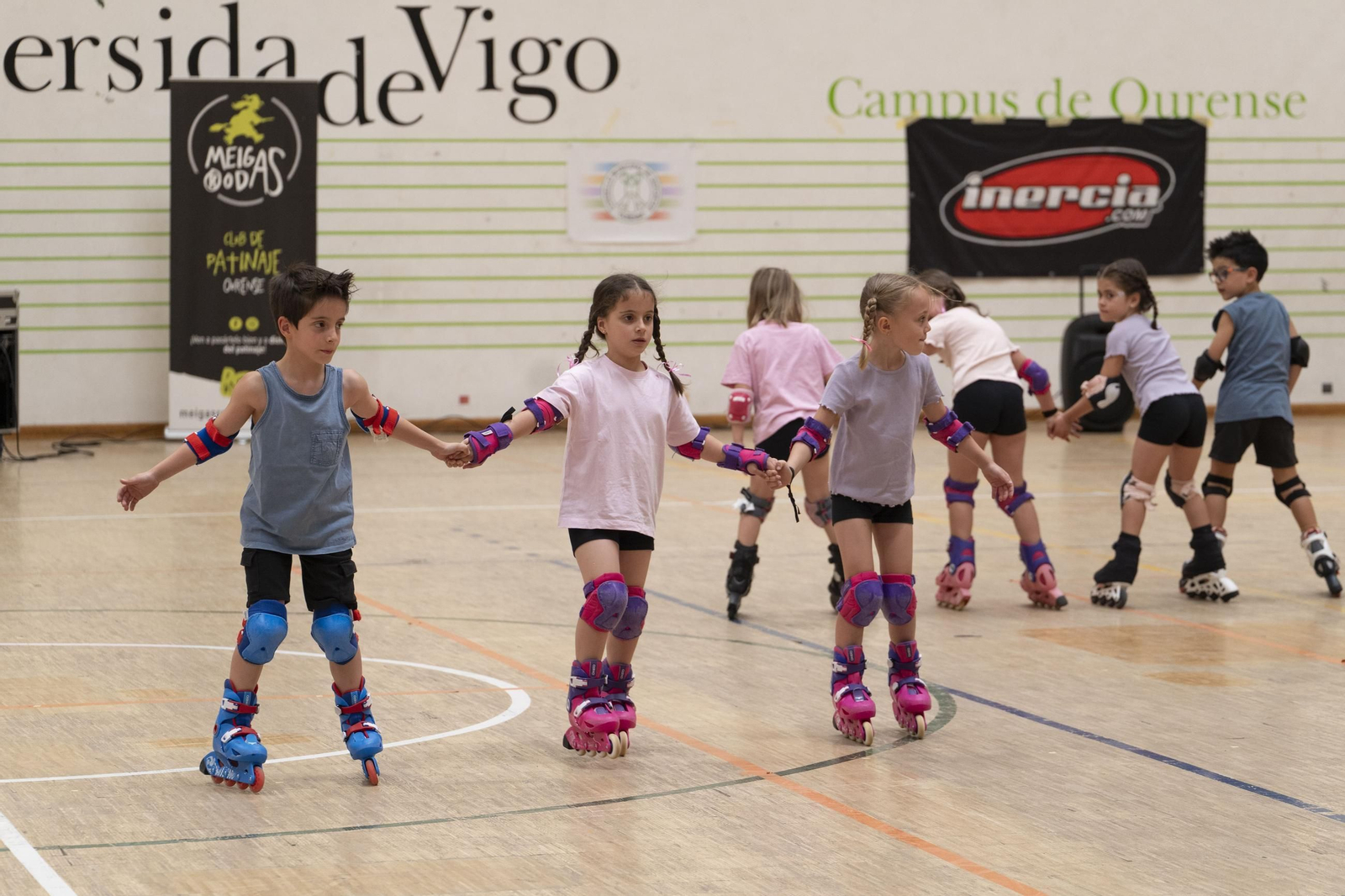 El Meigas Rodas  cerró el curso entre  Ourense y Portugal