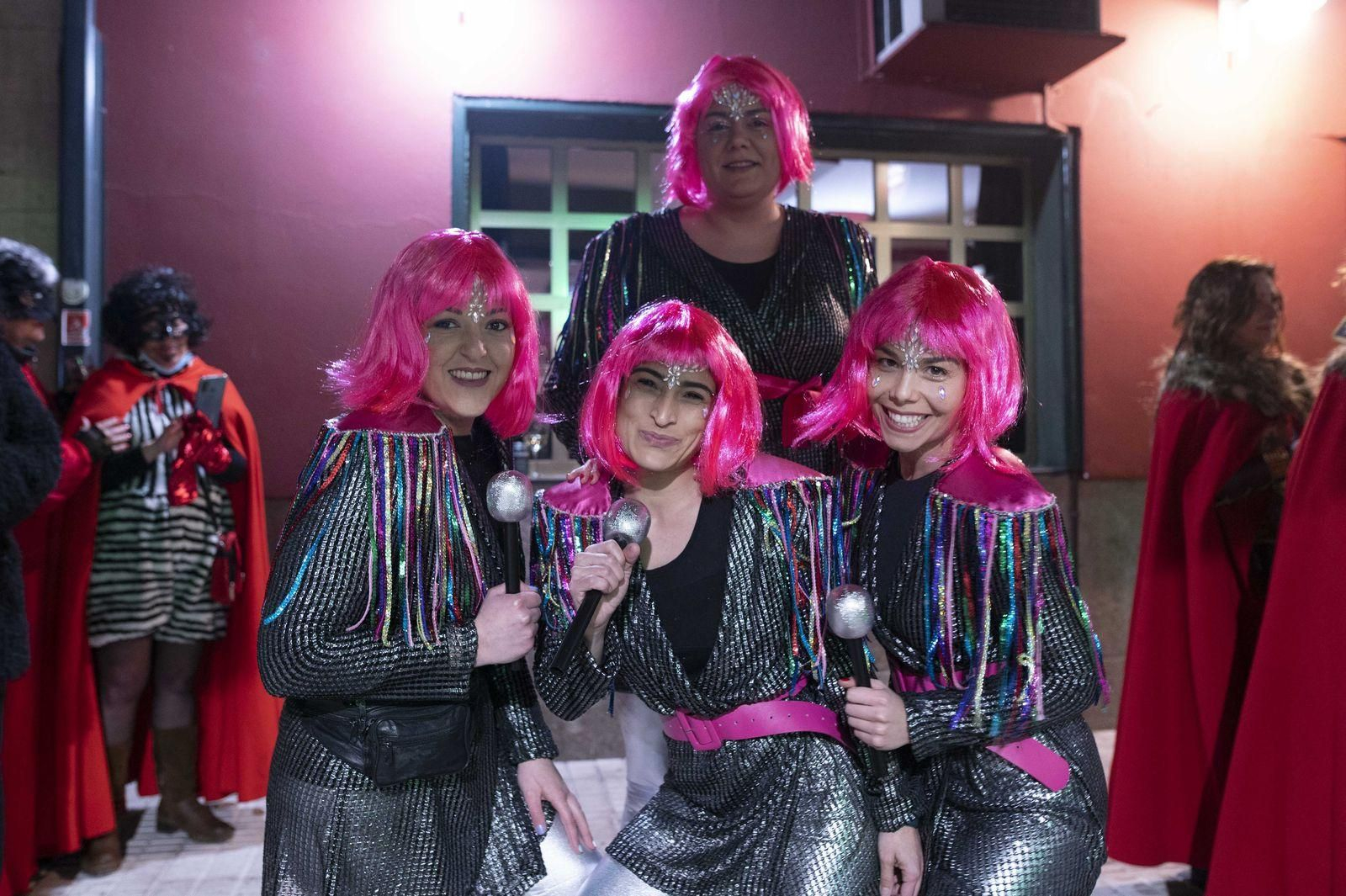 Jueves de comadres en Verín (MARTIÑO PINAL)