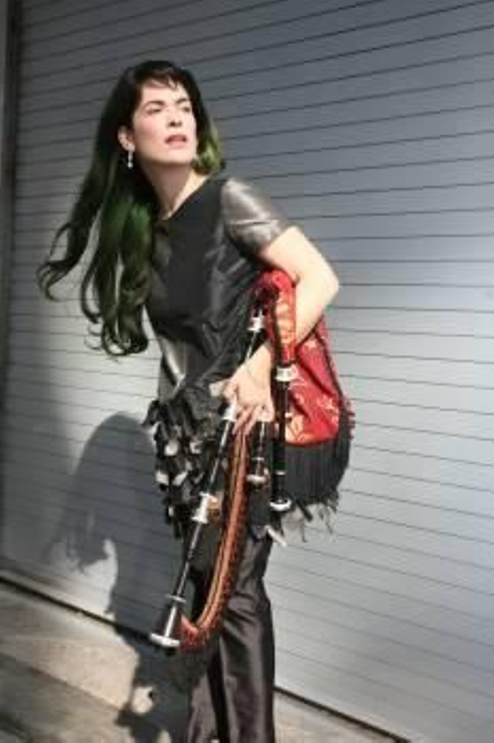 La artista ourensa Cristina Pato.