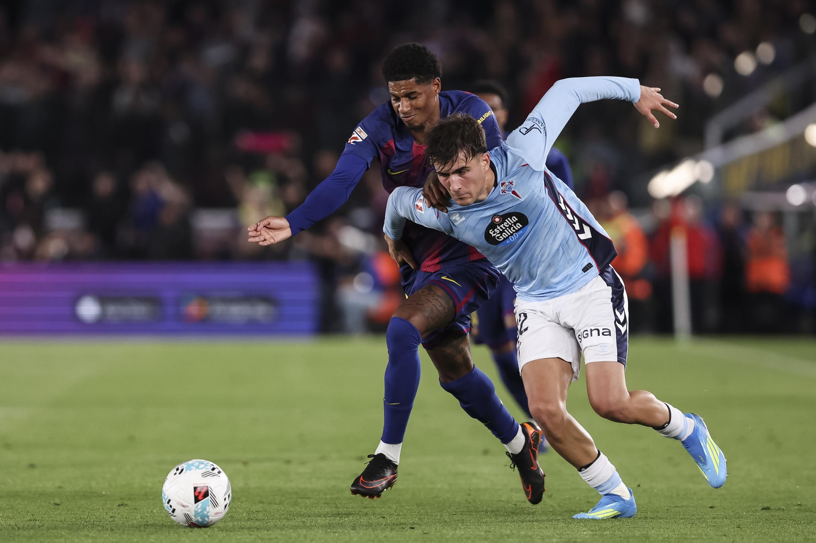 Galería | El partido entre Barcelona y Celta, en imágenes