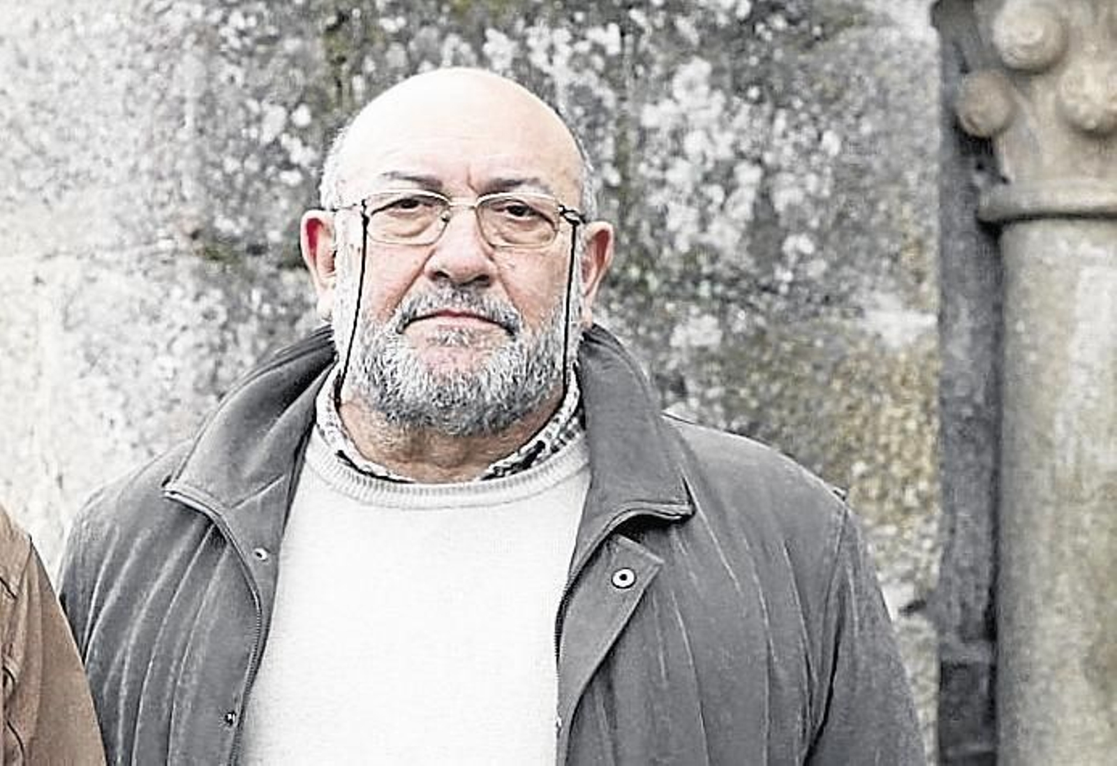 Carlos Méndez Míguez é natural de Escudeiros (Ramirás).